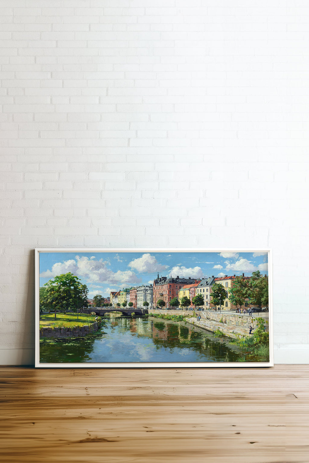 NORTHERN CALM, Stretched Canvas Artwork