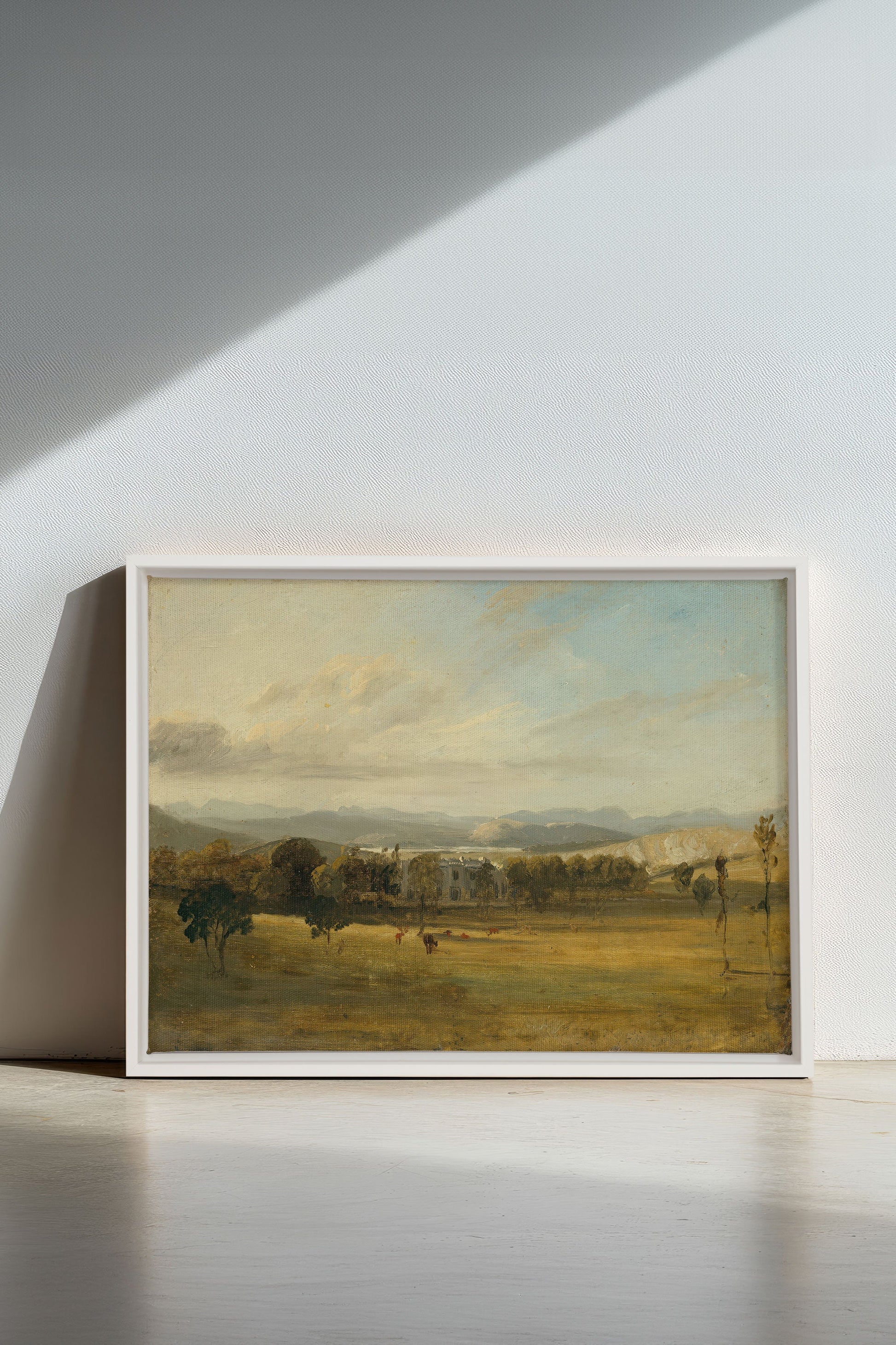Golden Breath, Stretched Canvas Artwork