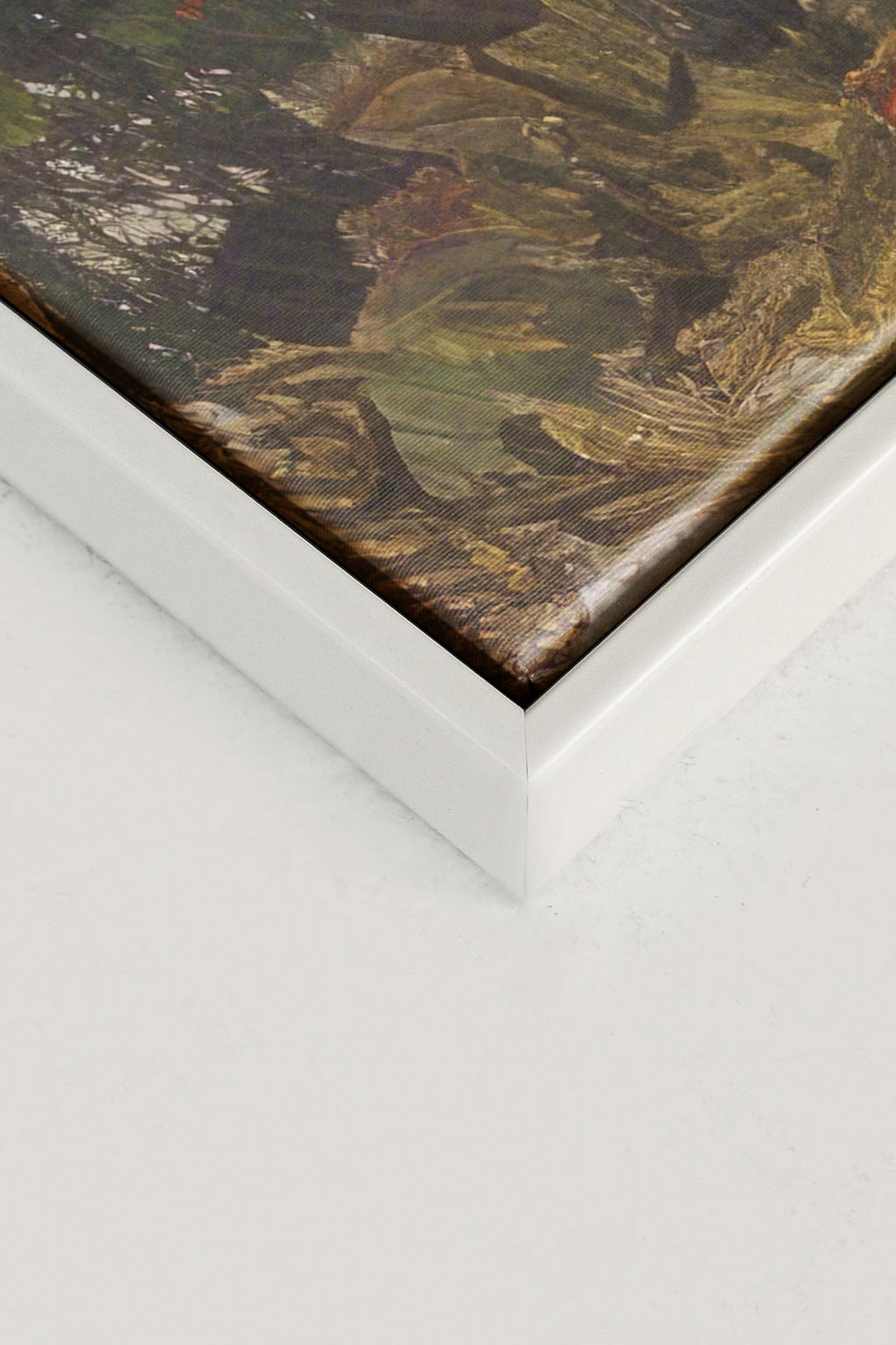 Austrian Alpenglow, Stretched Canvas Artwork