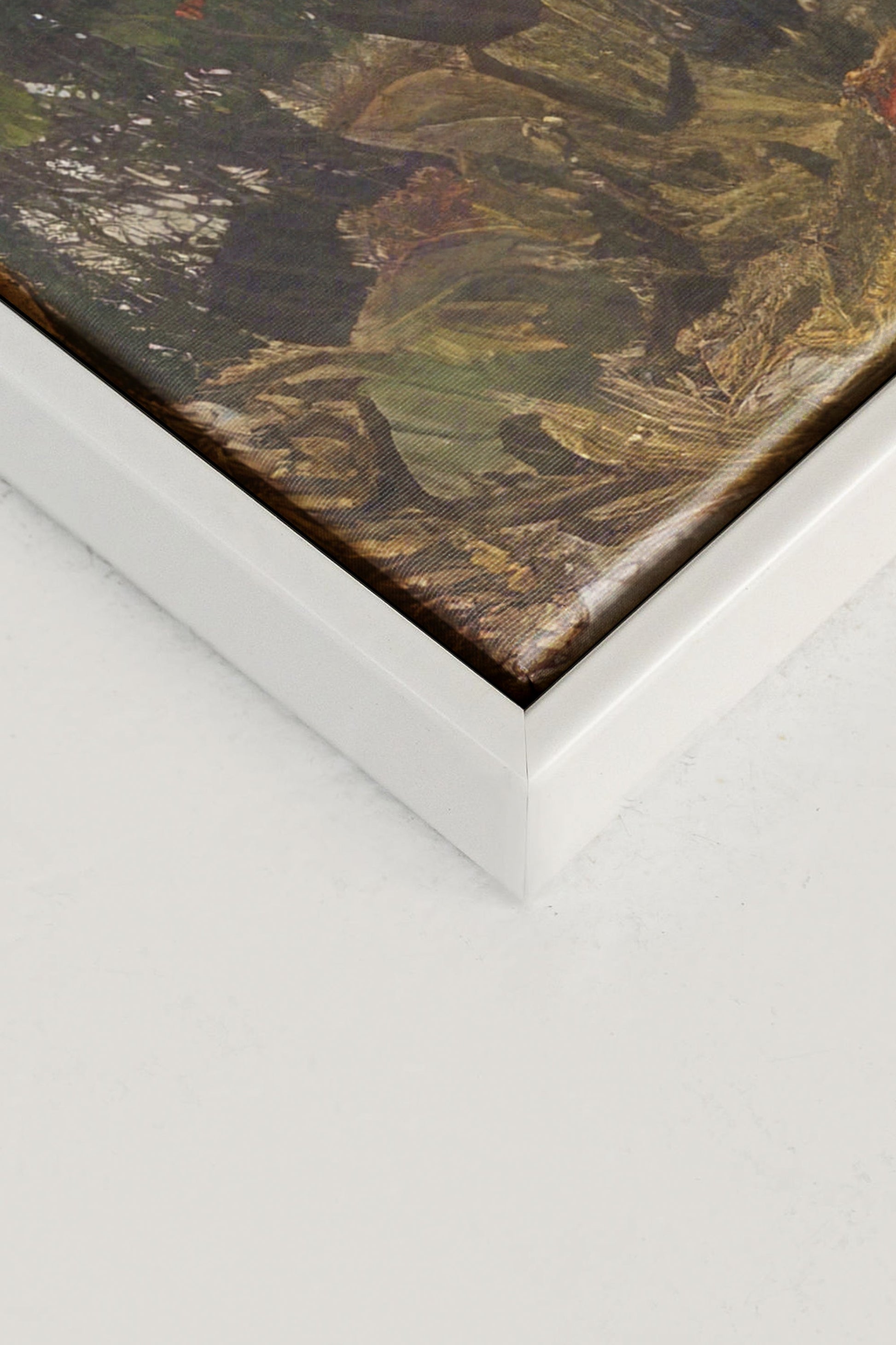 Austrian Alpenglow, Stretched Canvas Artwork
