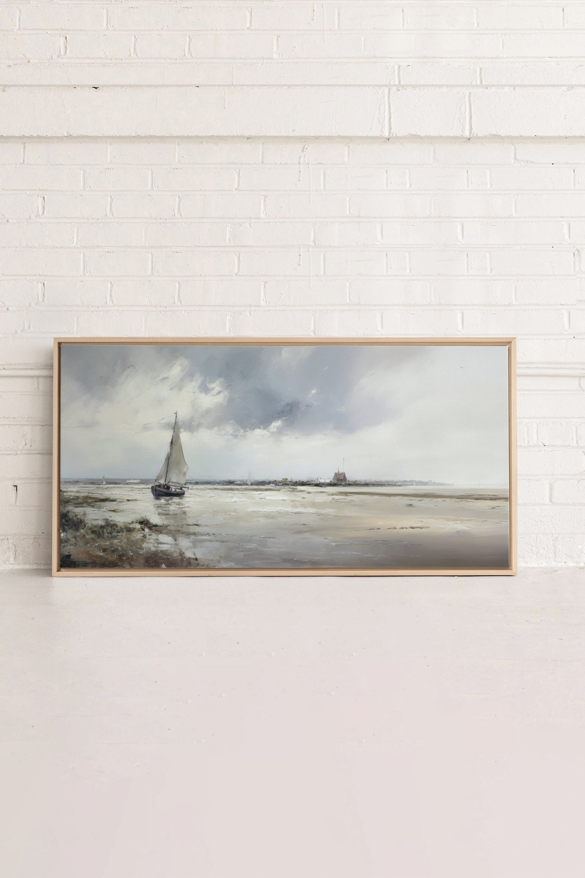 ENDLESS HORIZON, Stretched Canvas Artwork