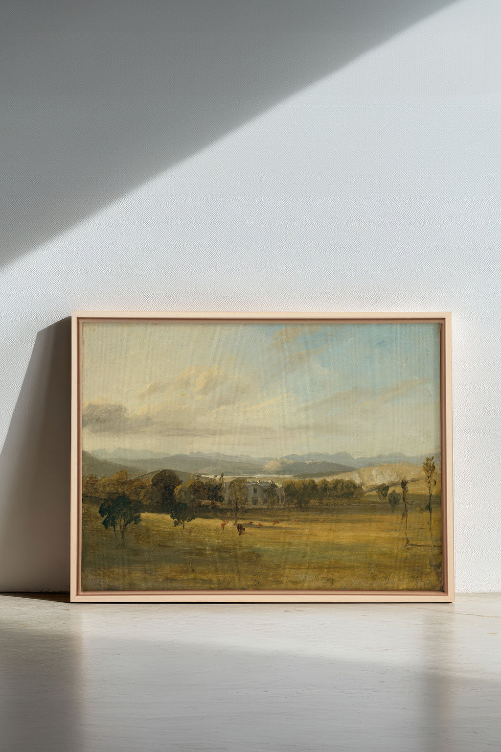 Golden Breath, Stretched Canvas Artwork