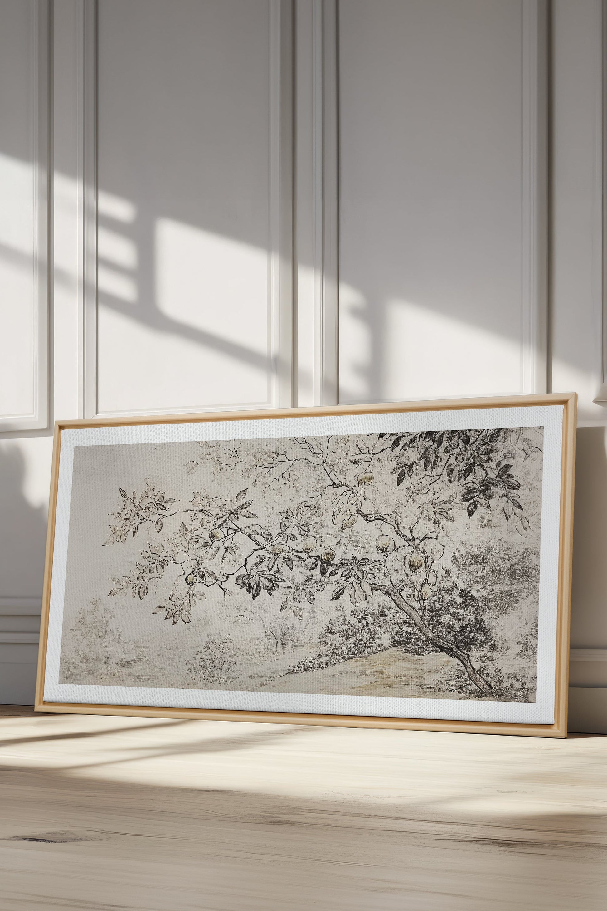 GOLDEN HARVEST, Stretched Canvas Artwork