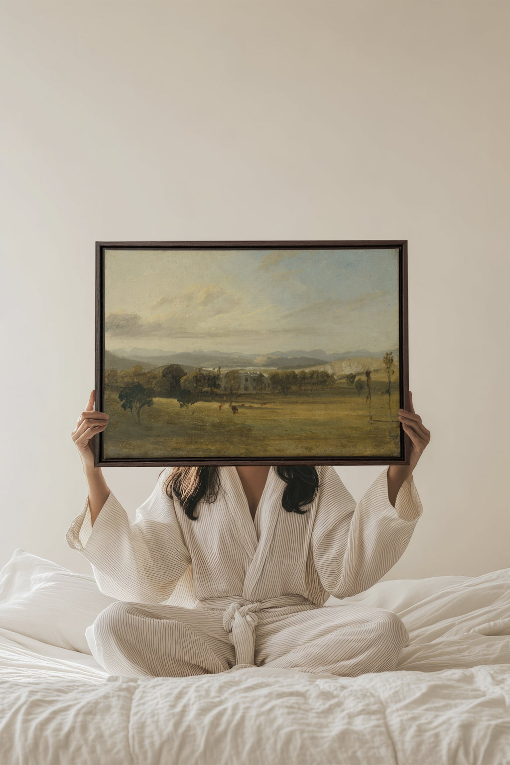 Golden Breath, Stretched Canvas Artwork