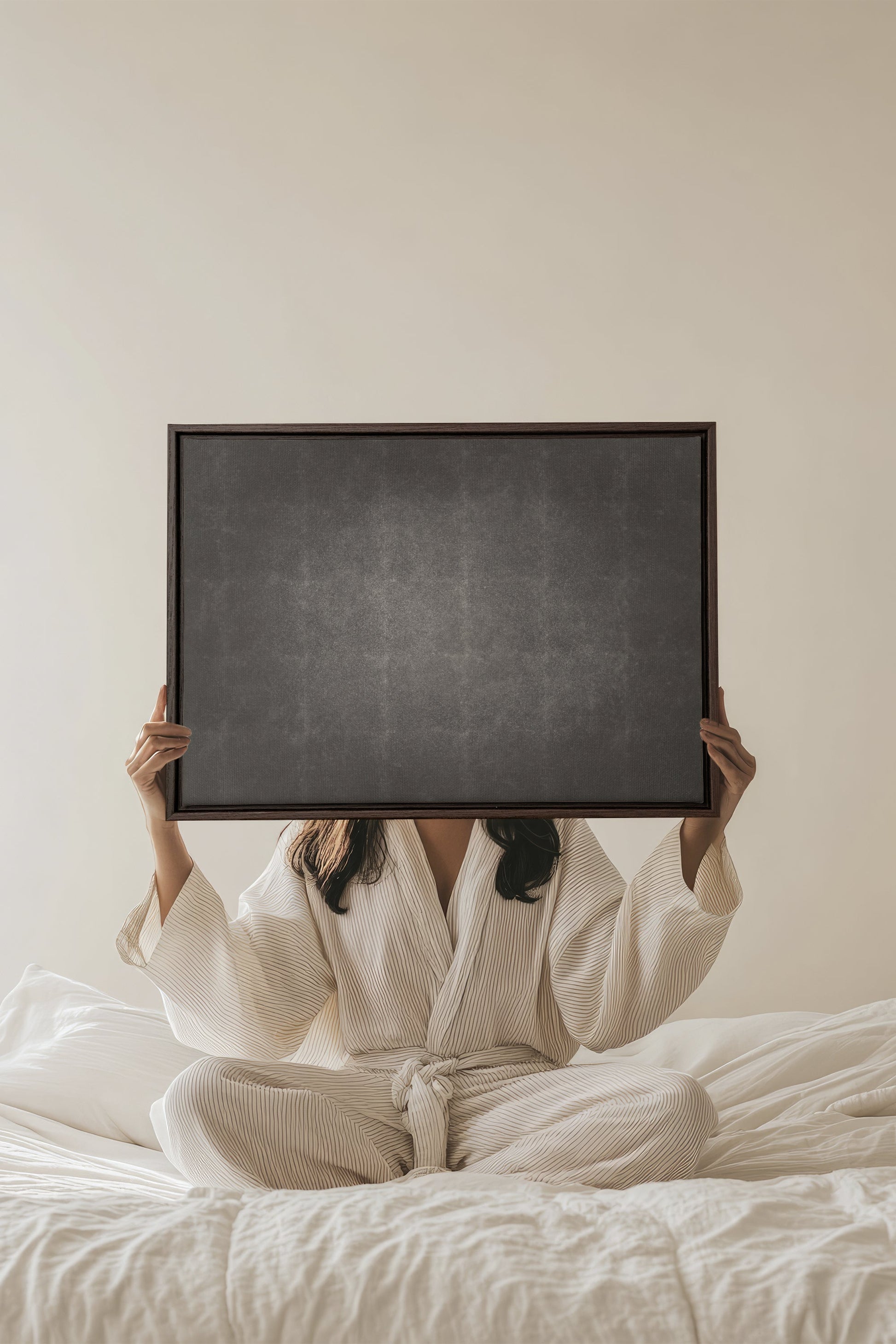 DARK GLOW, Stretched Canvas Artwork
