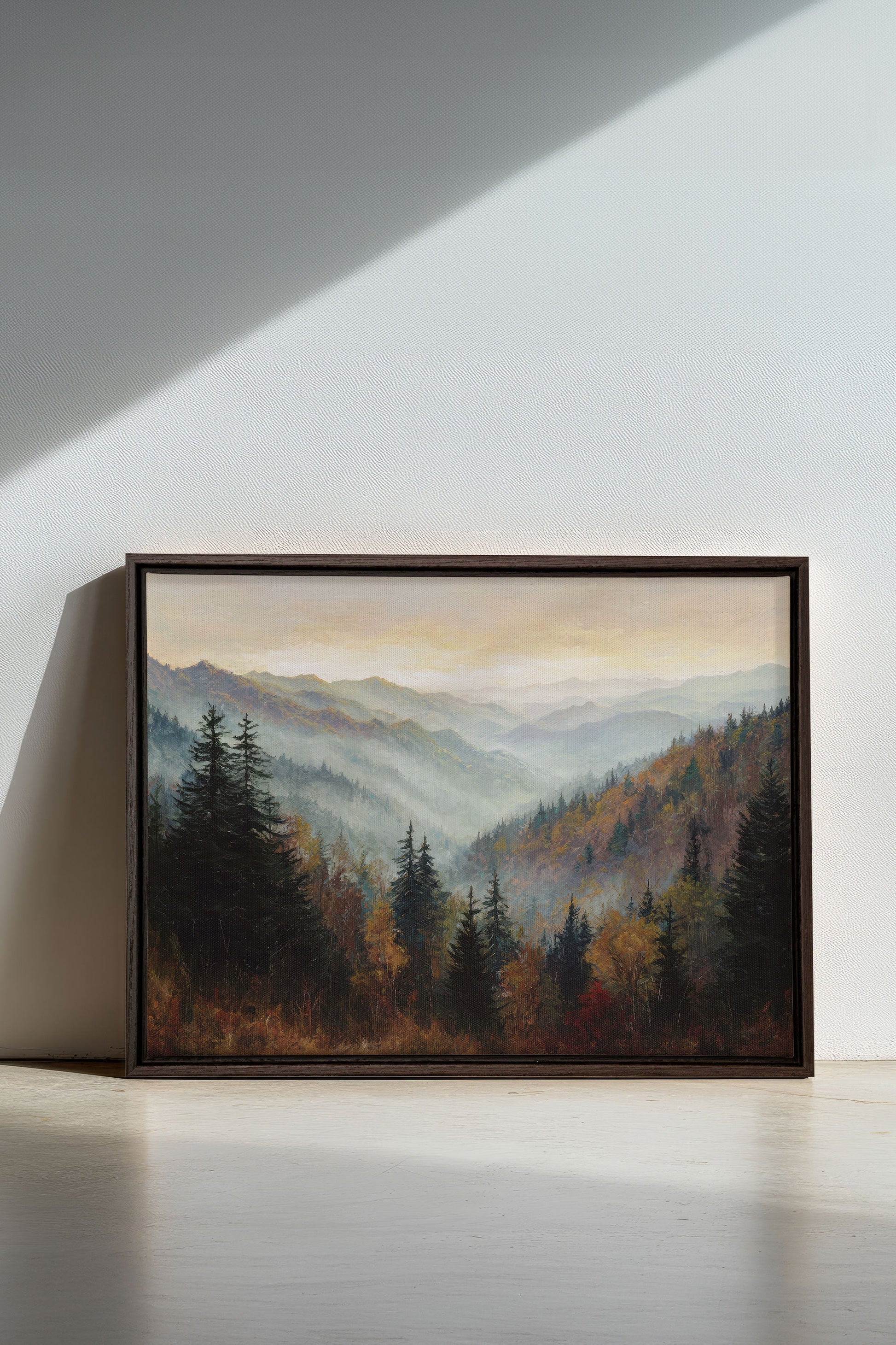 MOUNTAIN MORNING II, Stretched Canvas Artwork