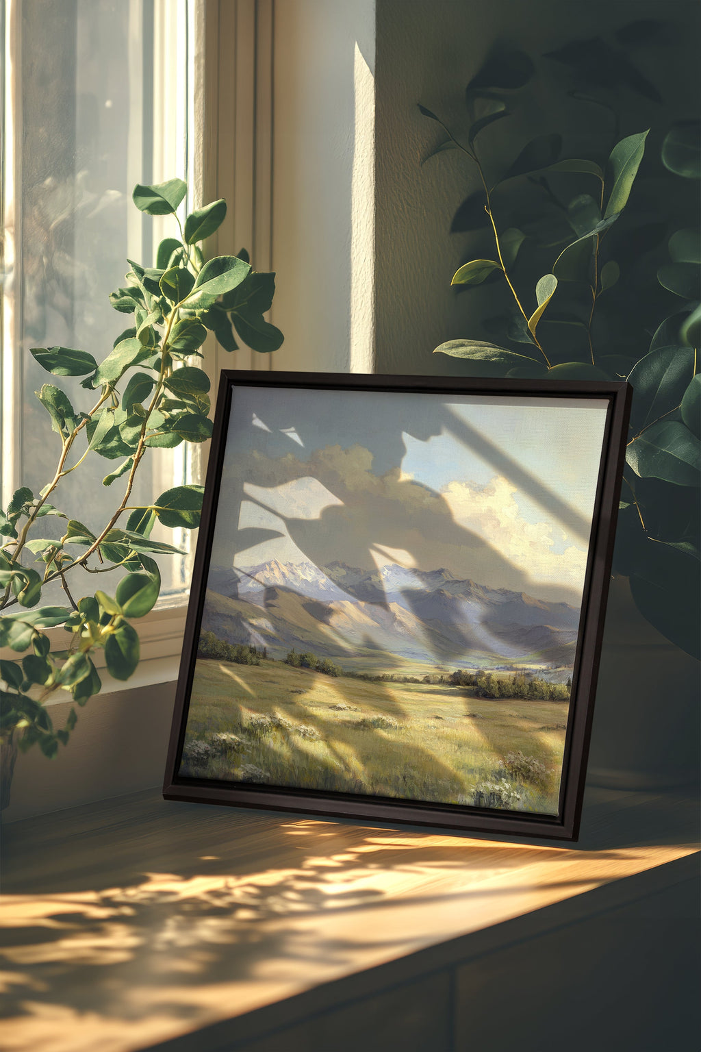 VALLEY OF LIGHT, Stretched Canvas Artwork