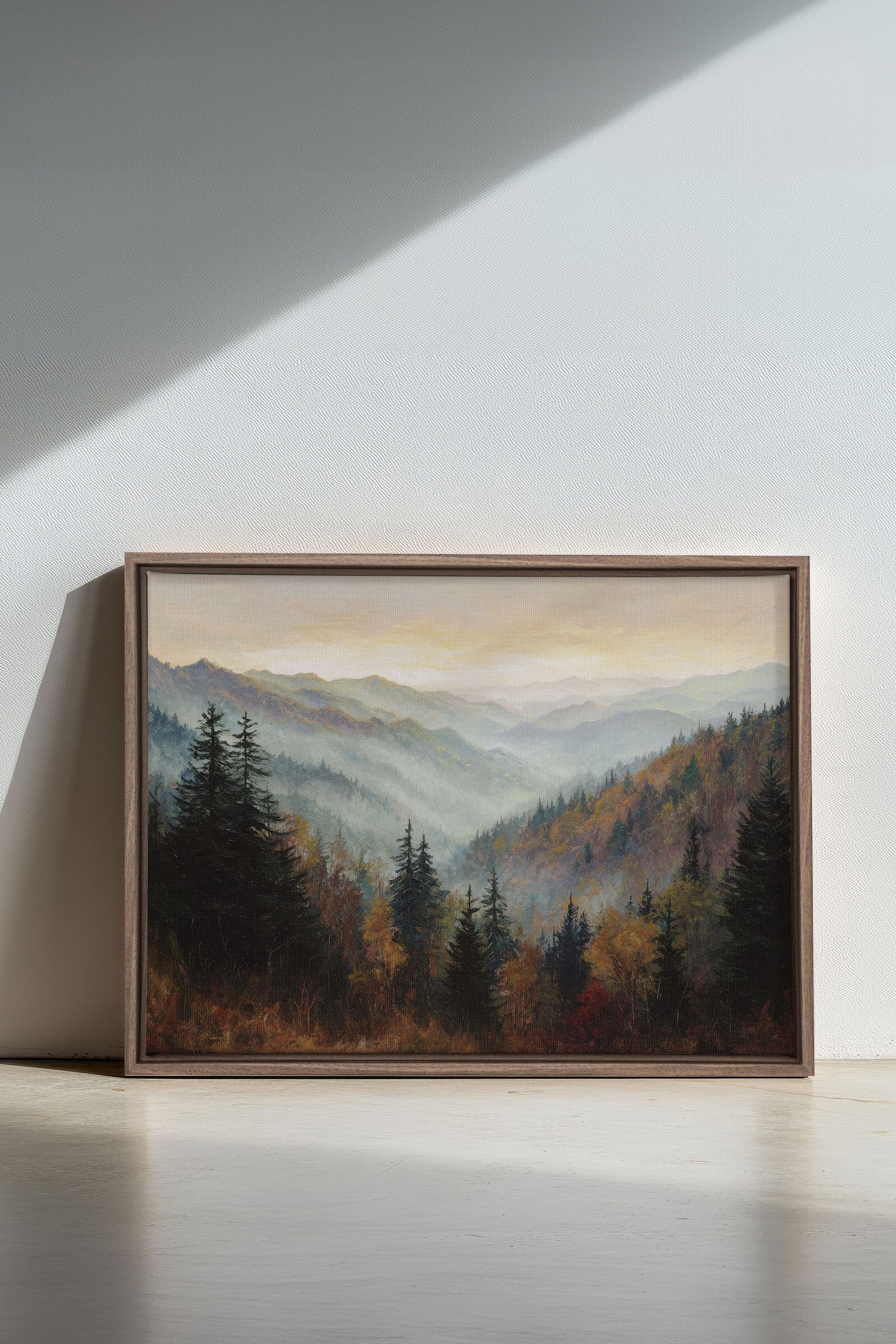 MOUNTAIN MORNING II, Stretched Canvas Artwork