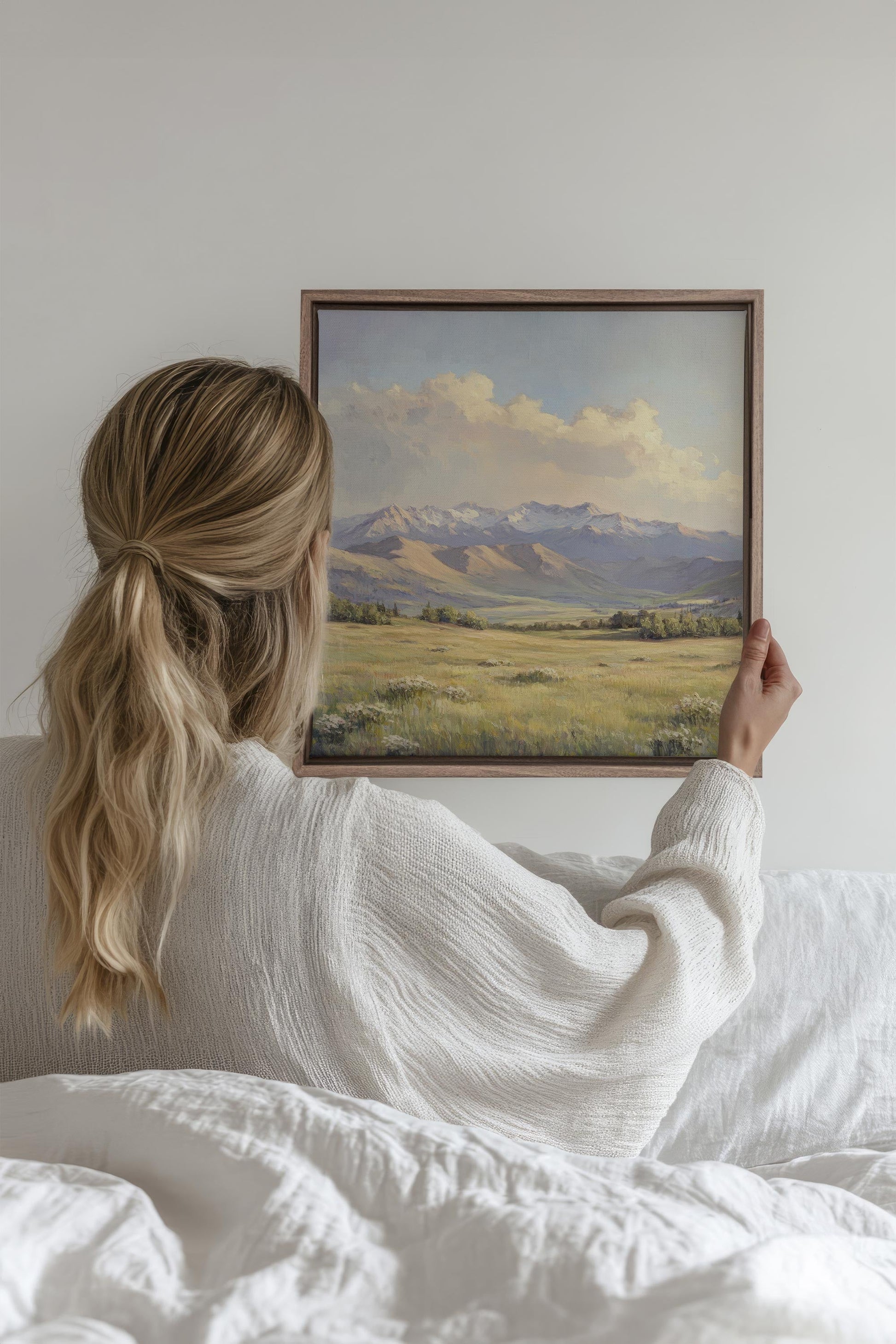 VALLEY OF LIGHT, Stretched Canvas Artwork