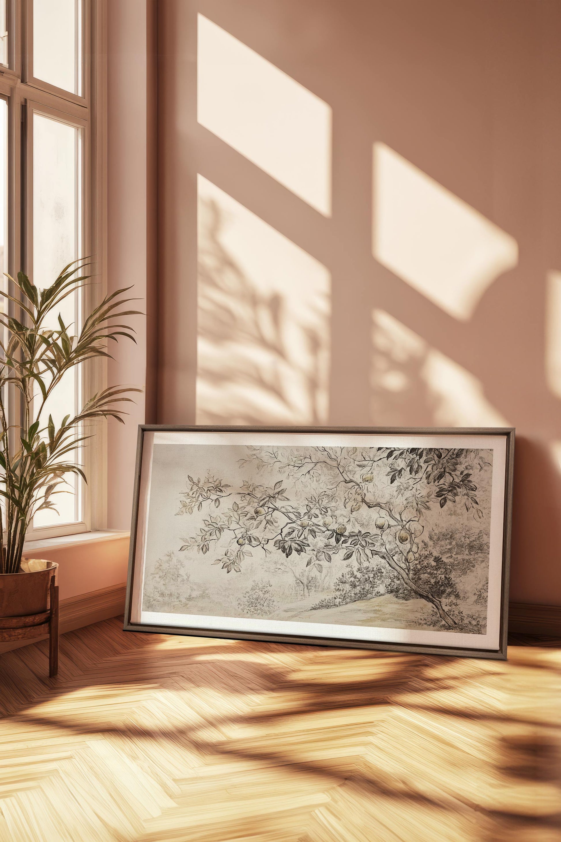 GOLDEN HARVEST, Stretched Canvas Artwork
