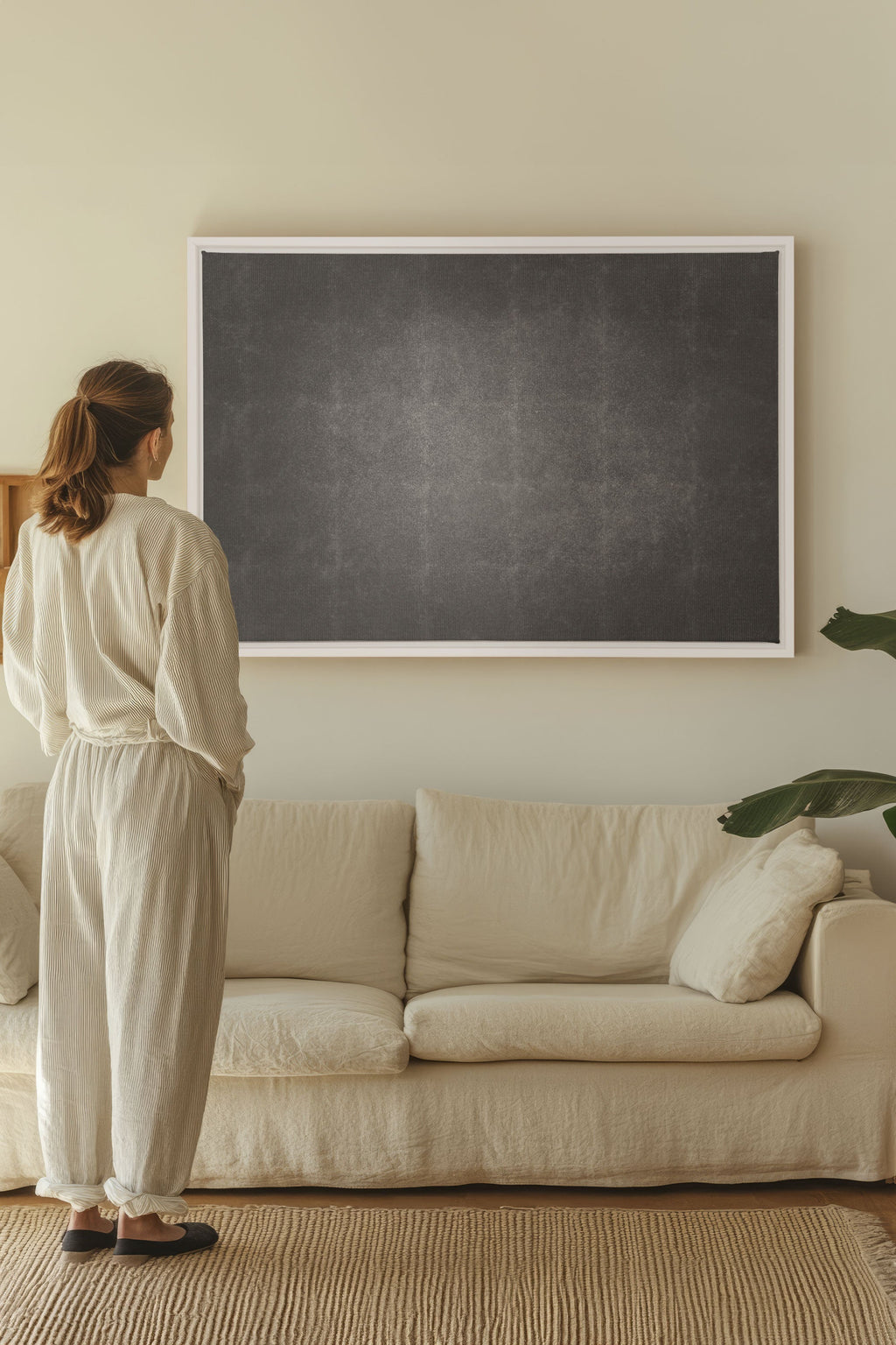 DARK GLOW, Stretched Canvas Artwork