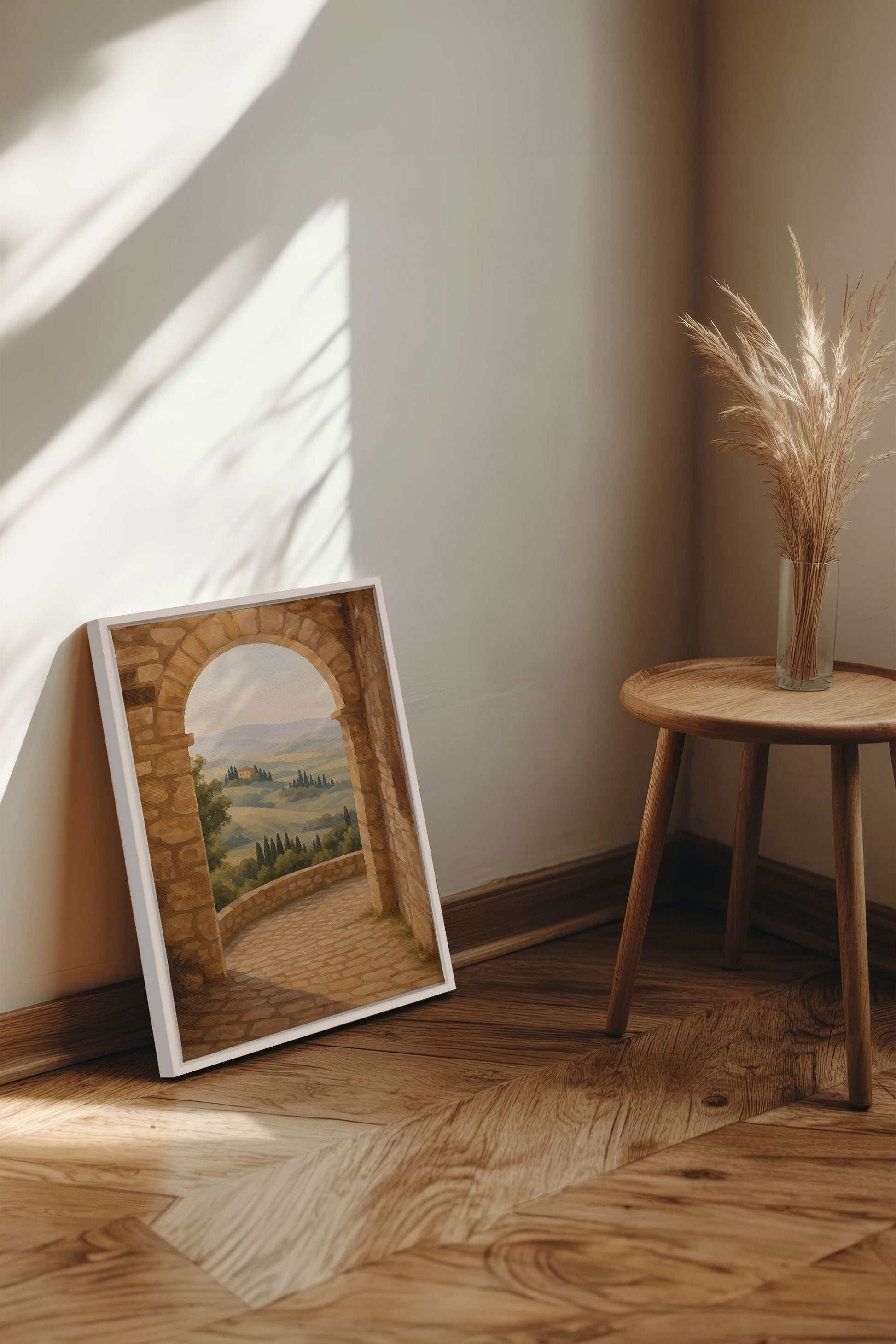 Golden Path, Stretched Canvas Artwork