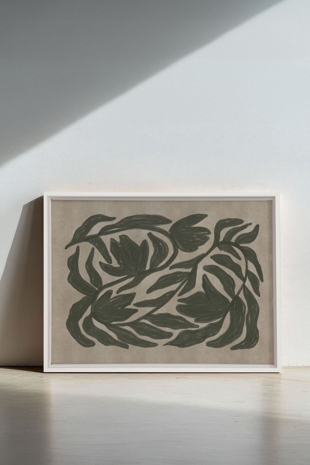 VEGETAL DANCE, Stretched Canvas Artwork