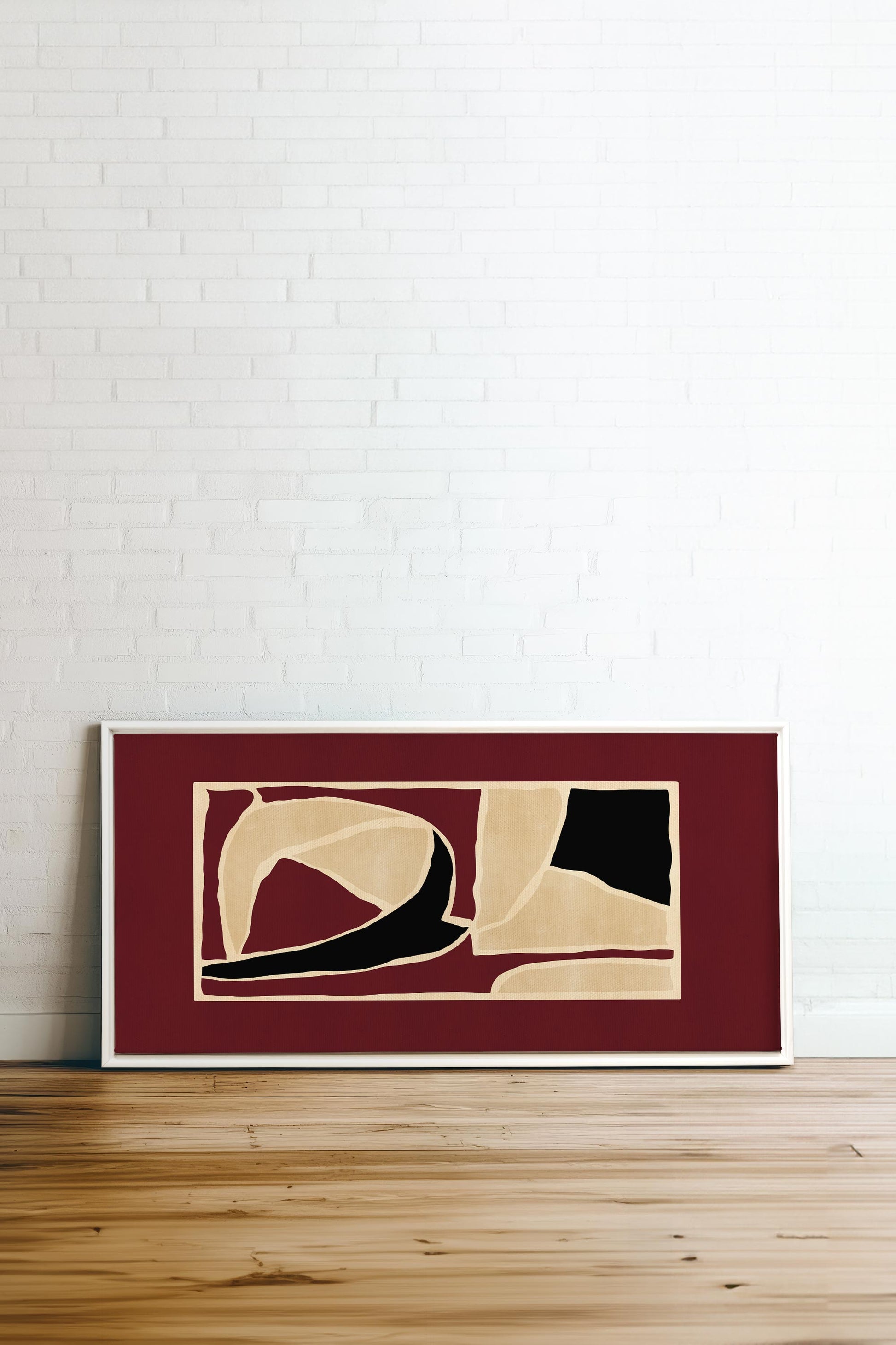 Fragment of Balance, Stretched Canvas Artwork