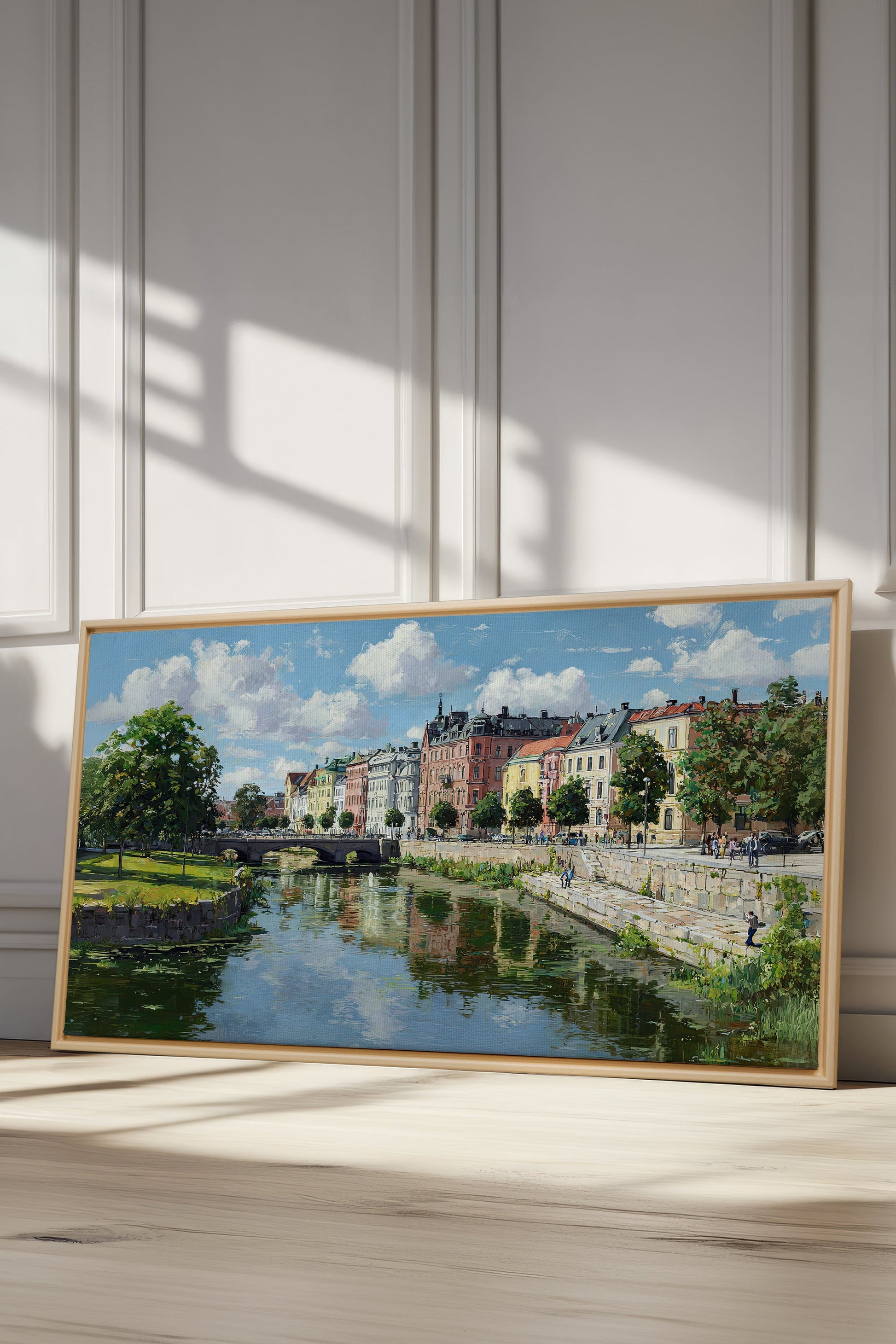 NORTHERN CALM, Stretched Canvas Artwork