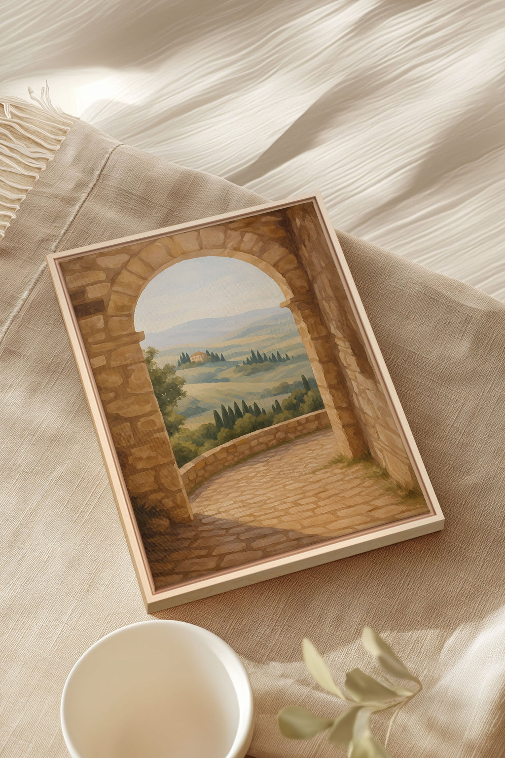 Golden Path, Stretched Canvas Artwork