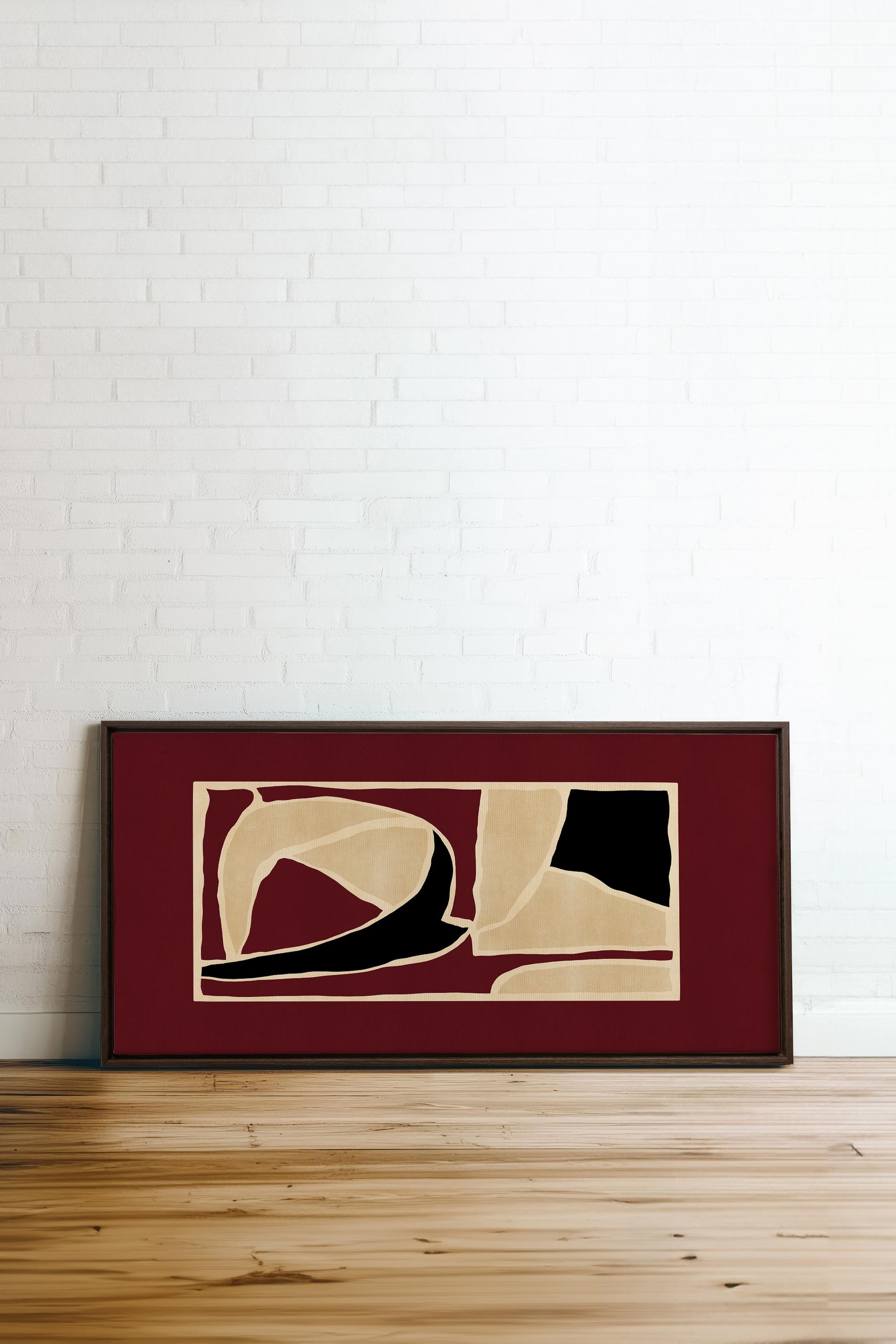Fragment of Balance, Stretched Canvas Artwork