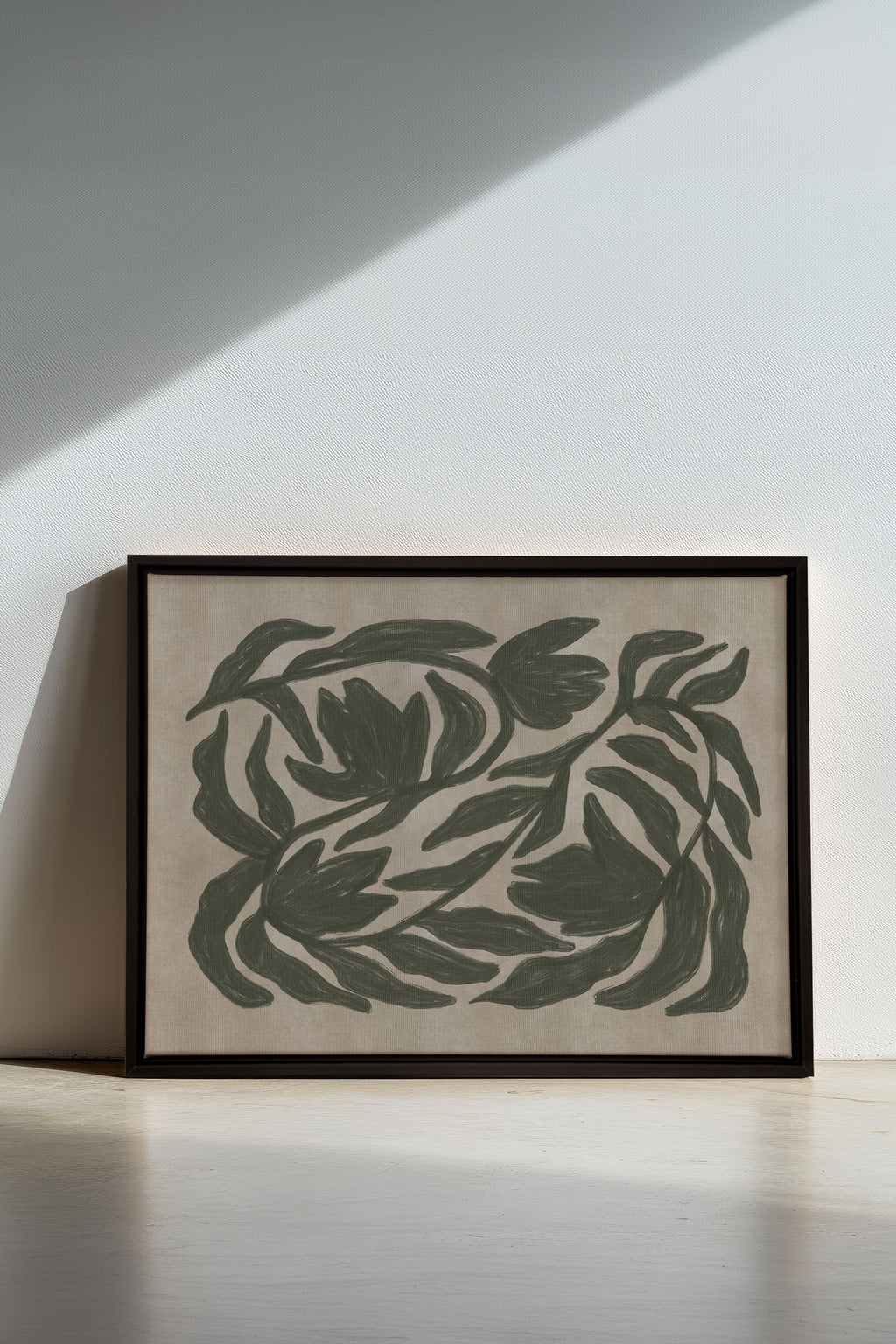 VEGETAL DANCE, Stretched Canvas Artwork