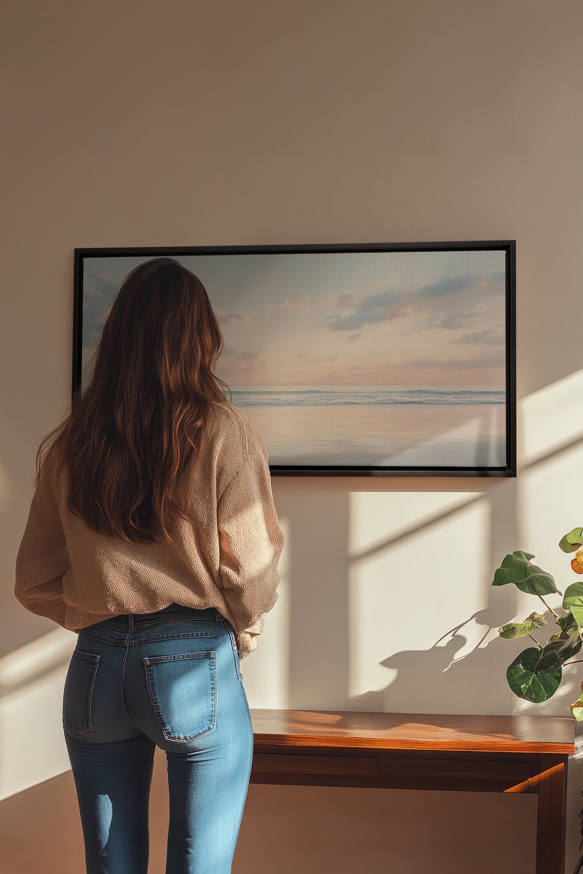 DAWN OF PEACE, Stretched Canvas Artwork