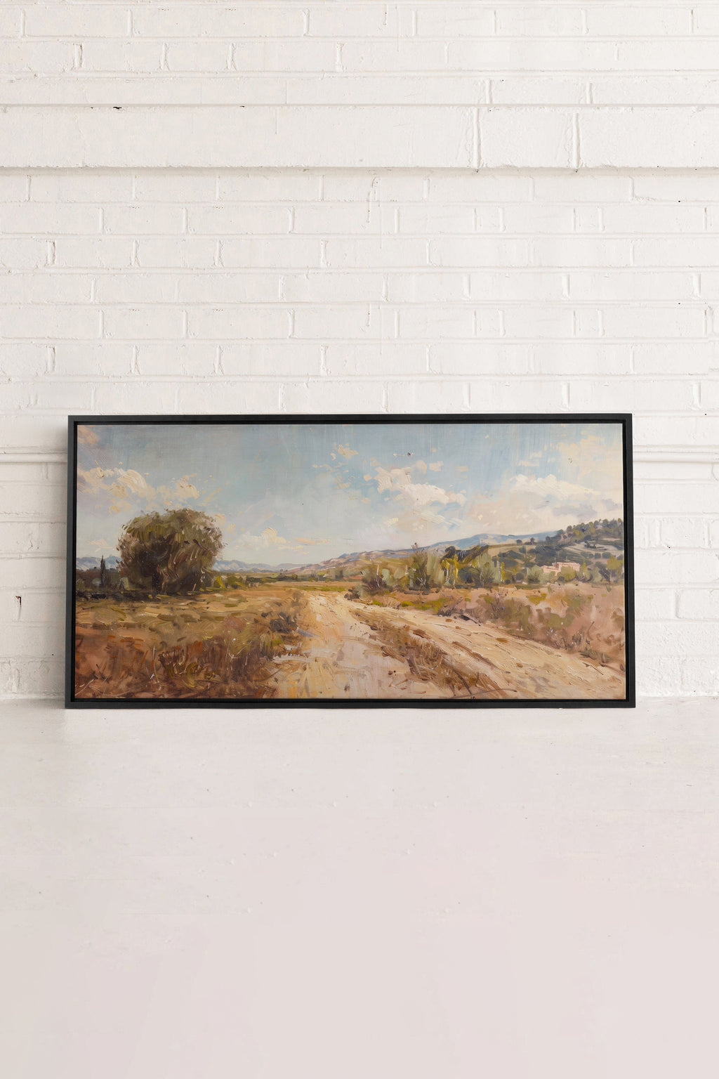 Andalusian Mirage, Stretched Canvas Artwork