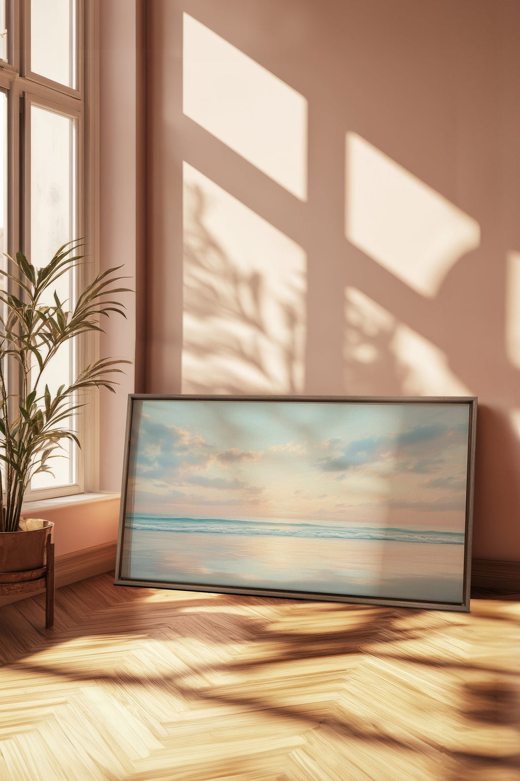 DAWN OF PEACE, Stretched Canvas Artwork