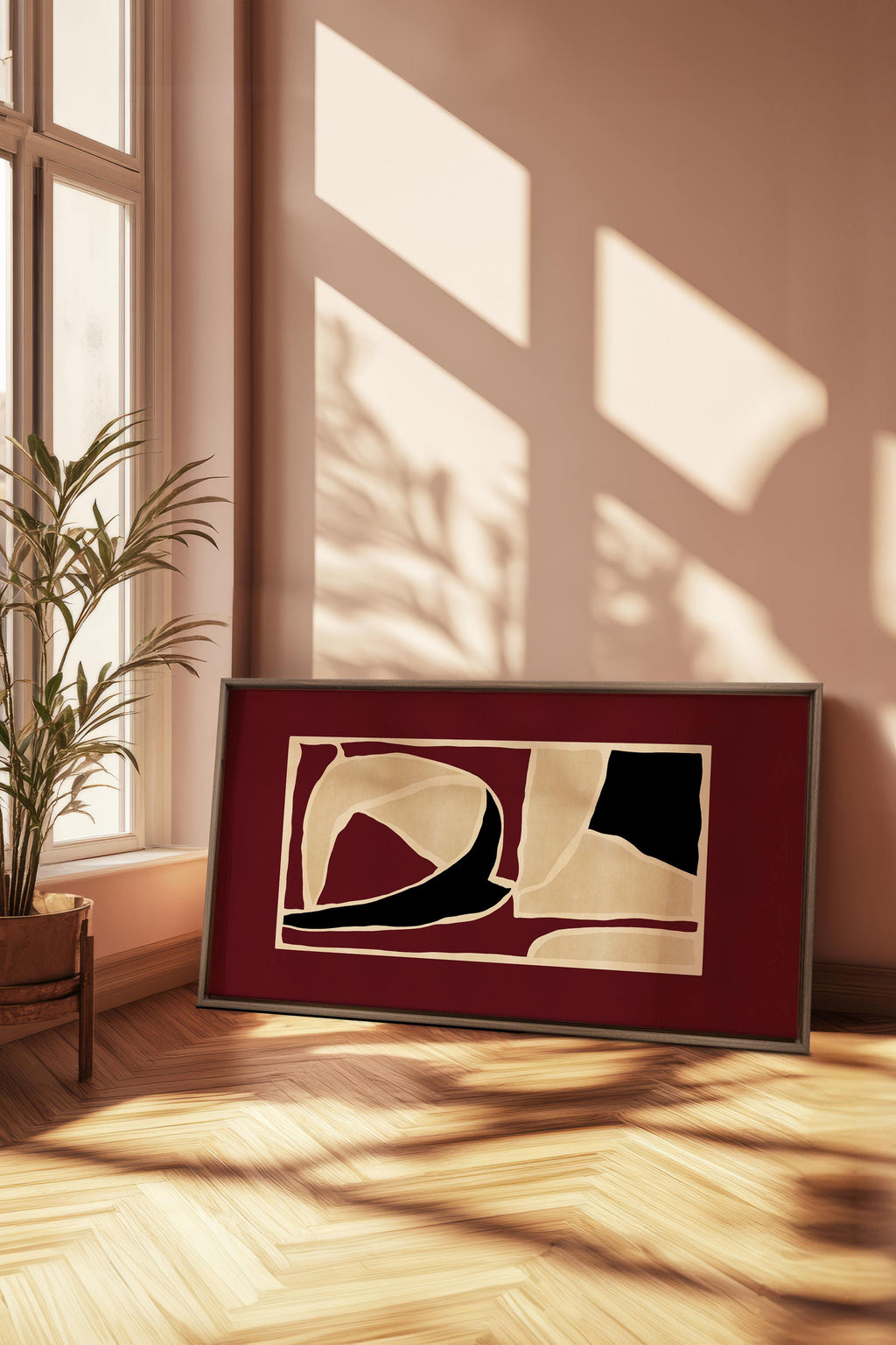 Fragment of Balance, Stretched Canvas Artwork