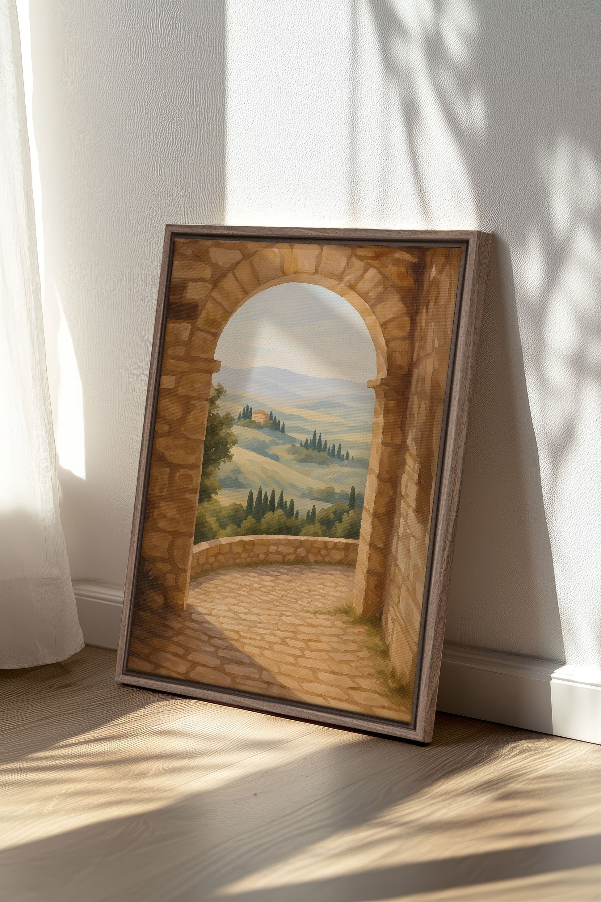 Golden Path, Stretched Canvas Artwork