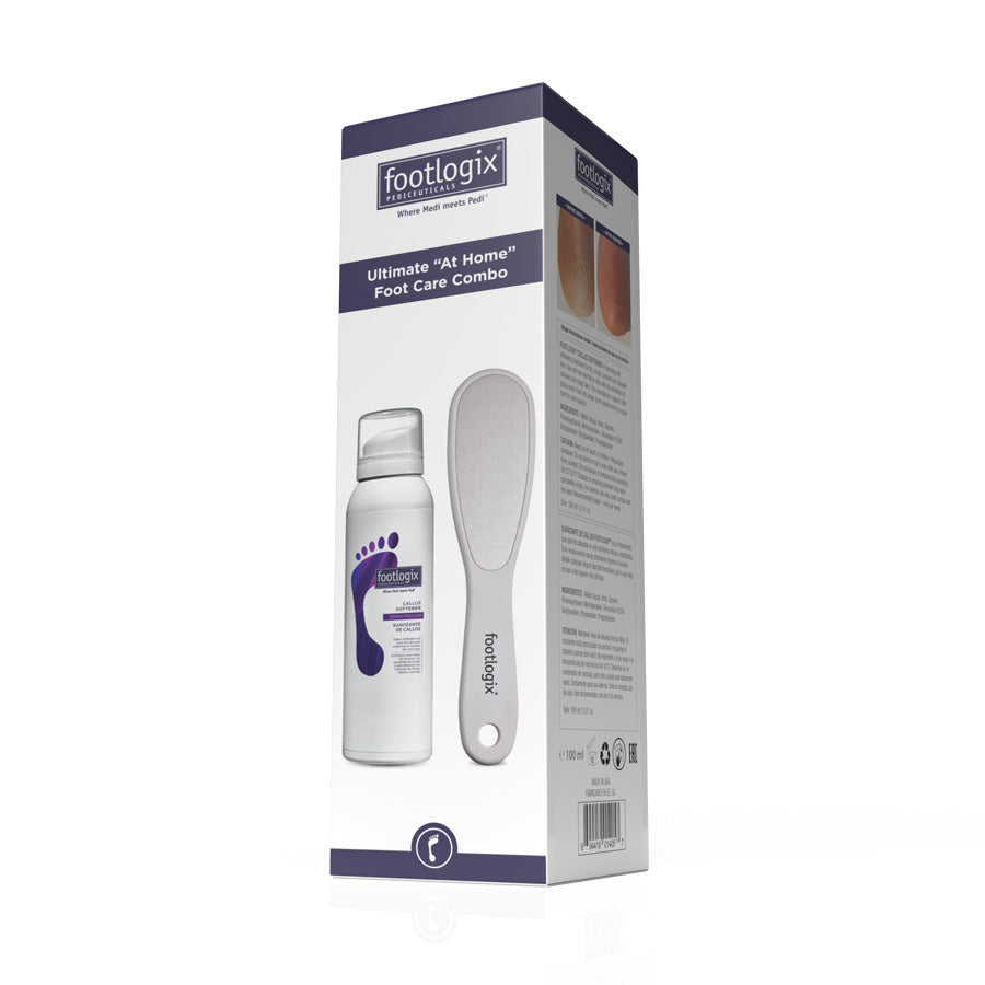 Footlogix Ultimate At Home Foot Care Combo