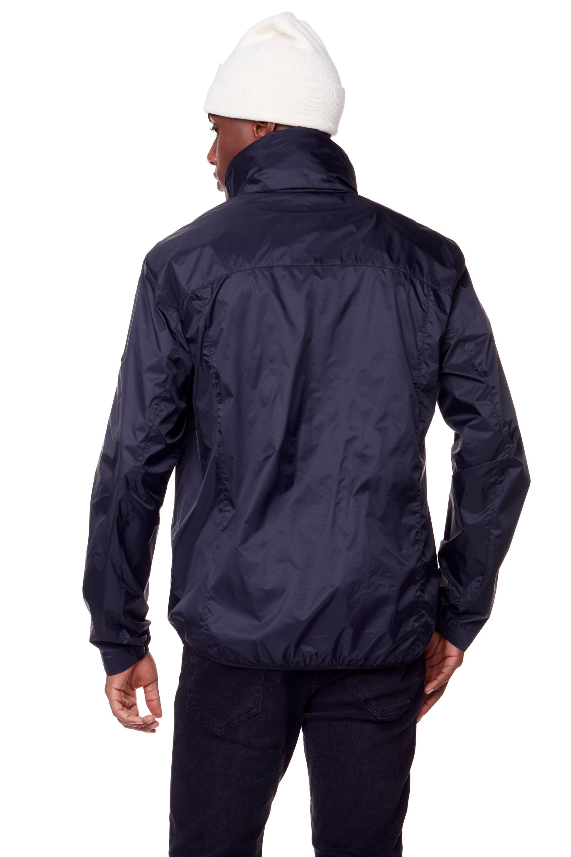 STEWART | MEN'S (RECYCLED) ULTRALIGHT WINDSHELL JACKET, BLACK
