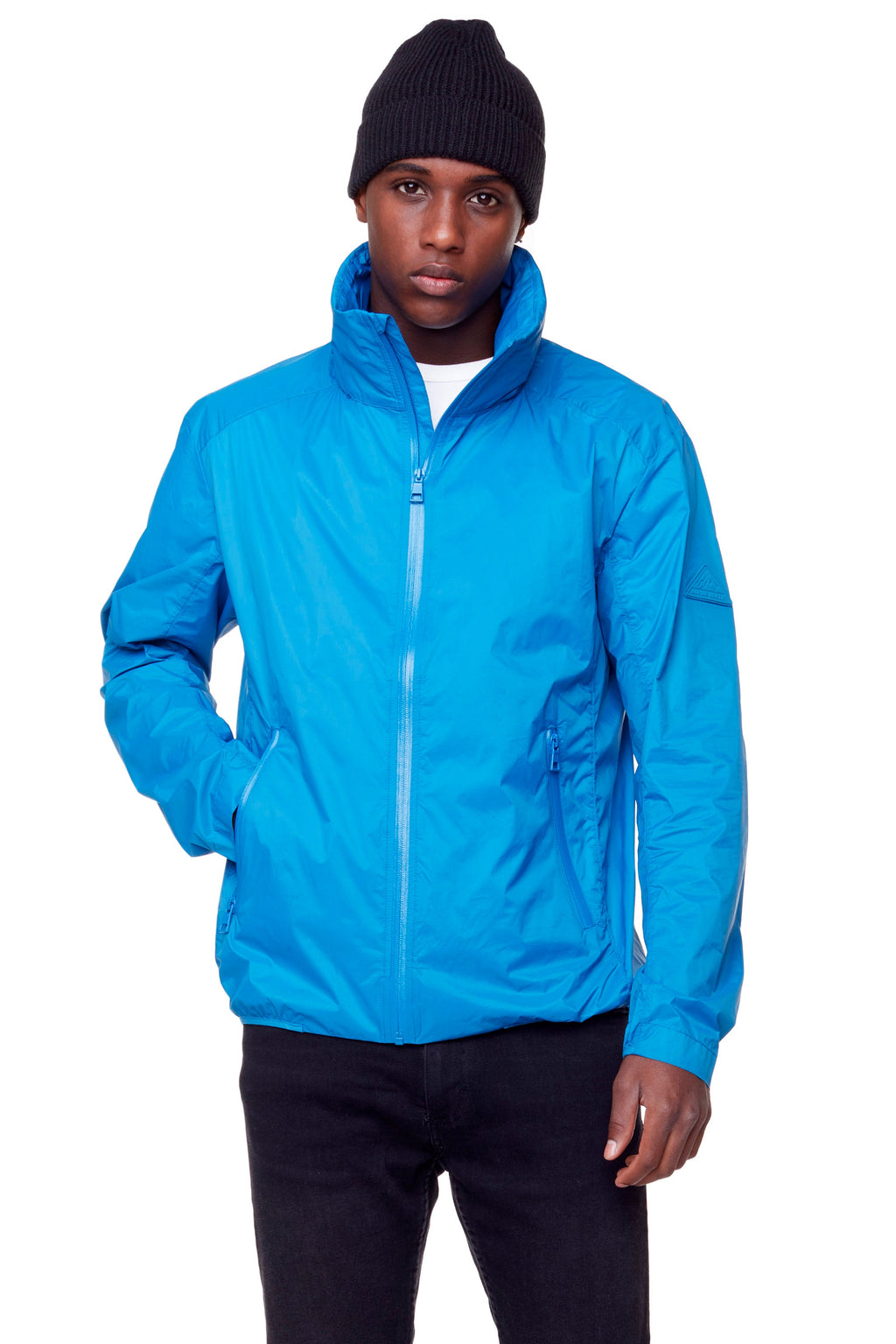 STEWART | VESTE COUPE-VENT ULTRA-LÉGÈRE (RECYCLÉE) POUR HOMME, BLEU