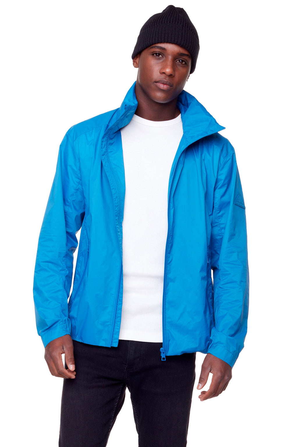 STEWART | VESTE COUPE-VENT ULTRA-LÉGÈRE (RECYCLÉE) POUR HOMME, BLEU