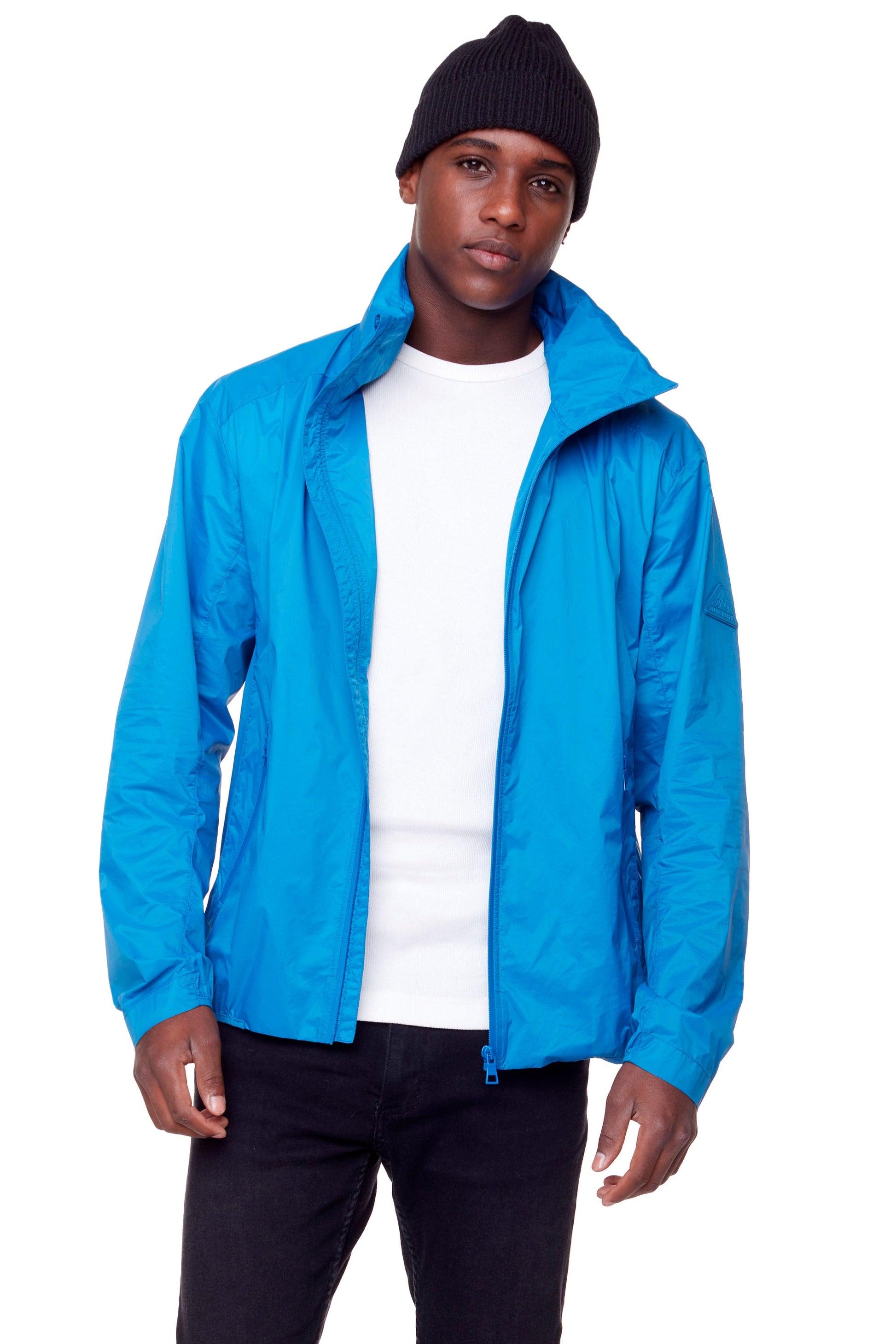 STEWART | VESTE COUPE-VENT ULTRA-LÉGÈRE (RECYCLÉE) POUR HOMME, BLEU