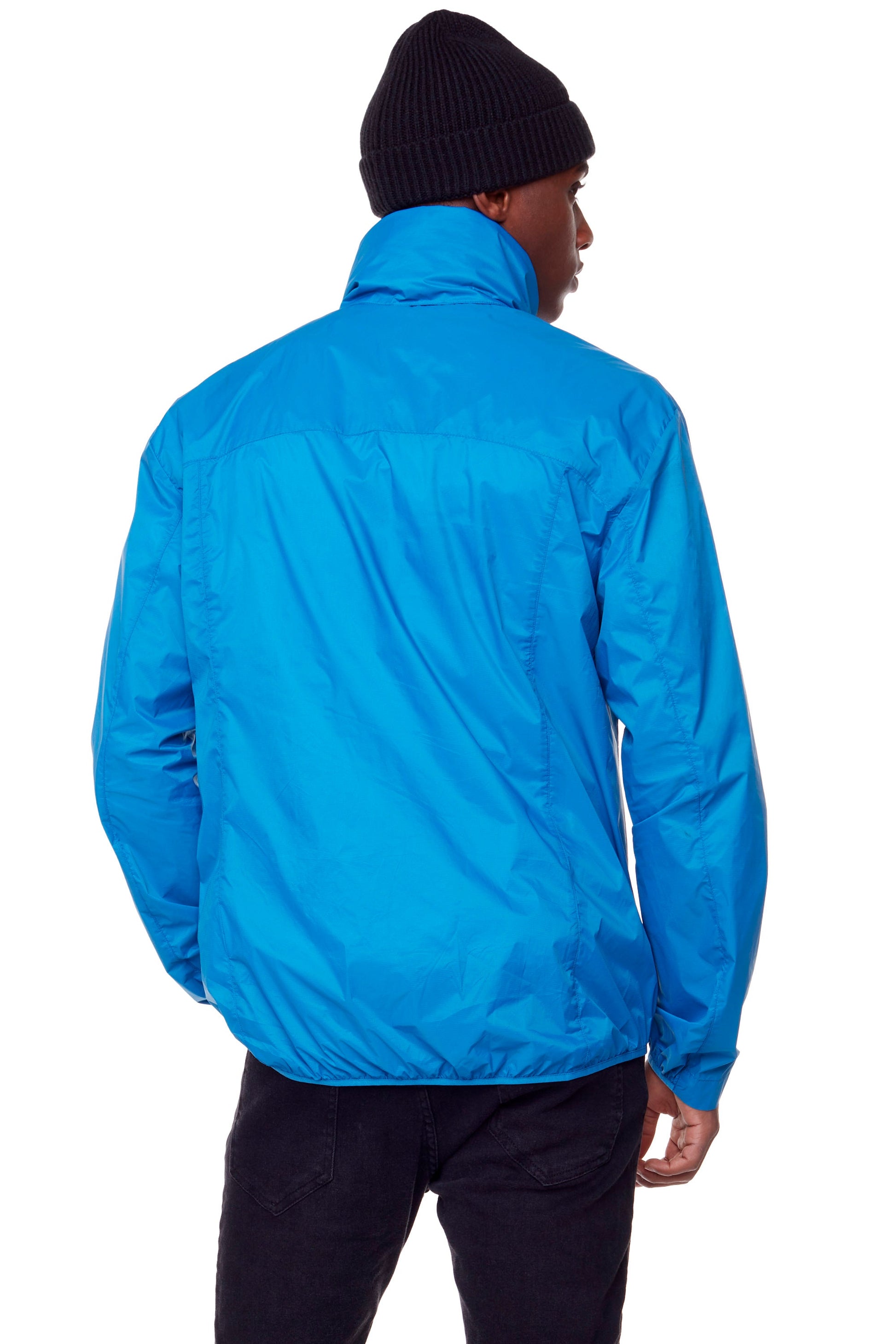 STEWART | VESTE COUPE-VENT ULTRA-LÉGÈRE (RECYCLÉE) POUR HOMME, BLEU