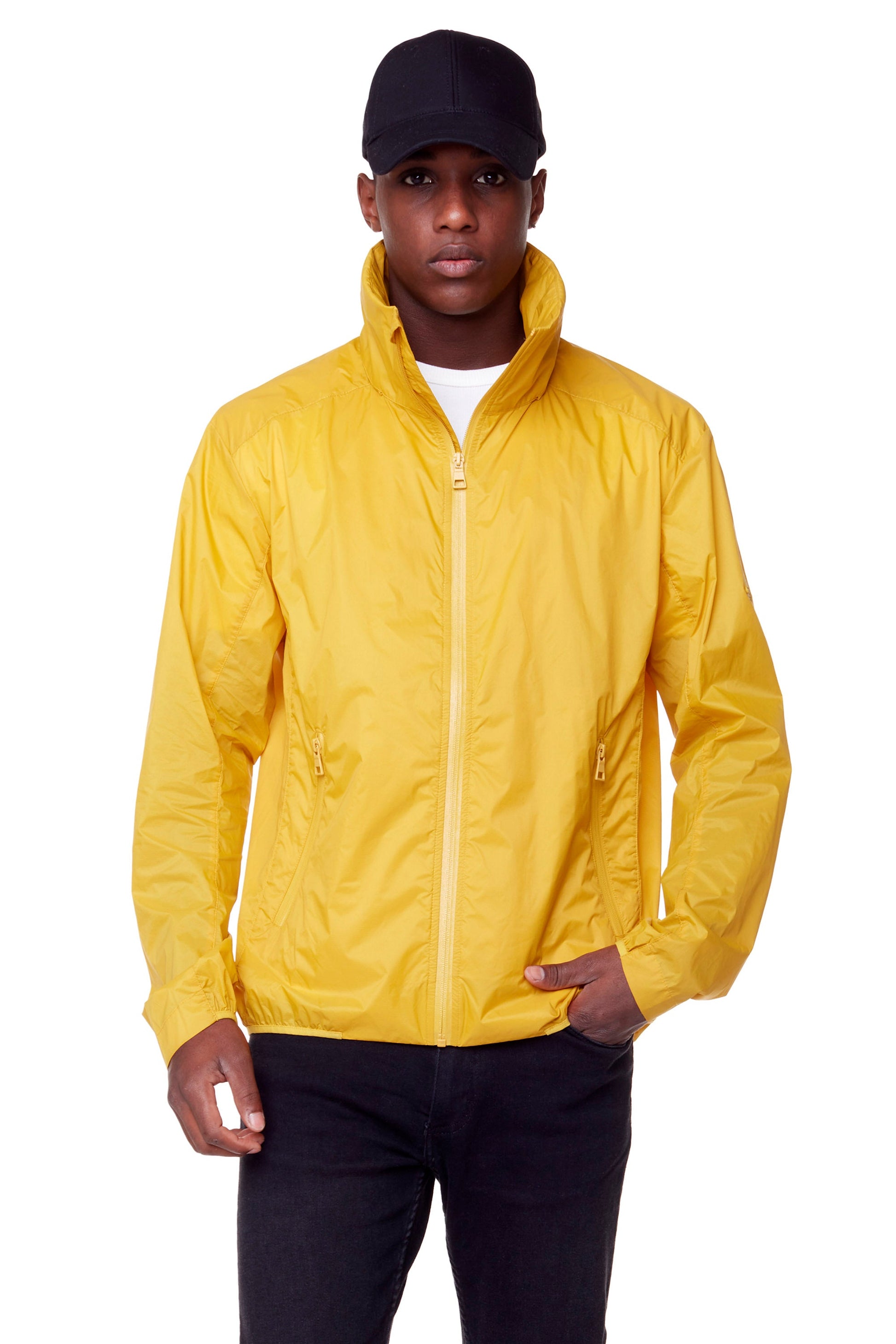 STEWART | VESTE COUPE-VENT ULTRA-LÉGÈRE (RECYCLÉE) POUR HOMME, JAUNE