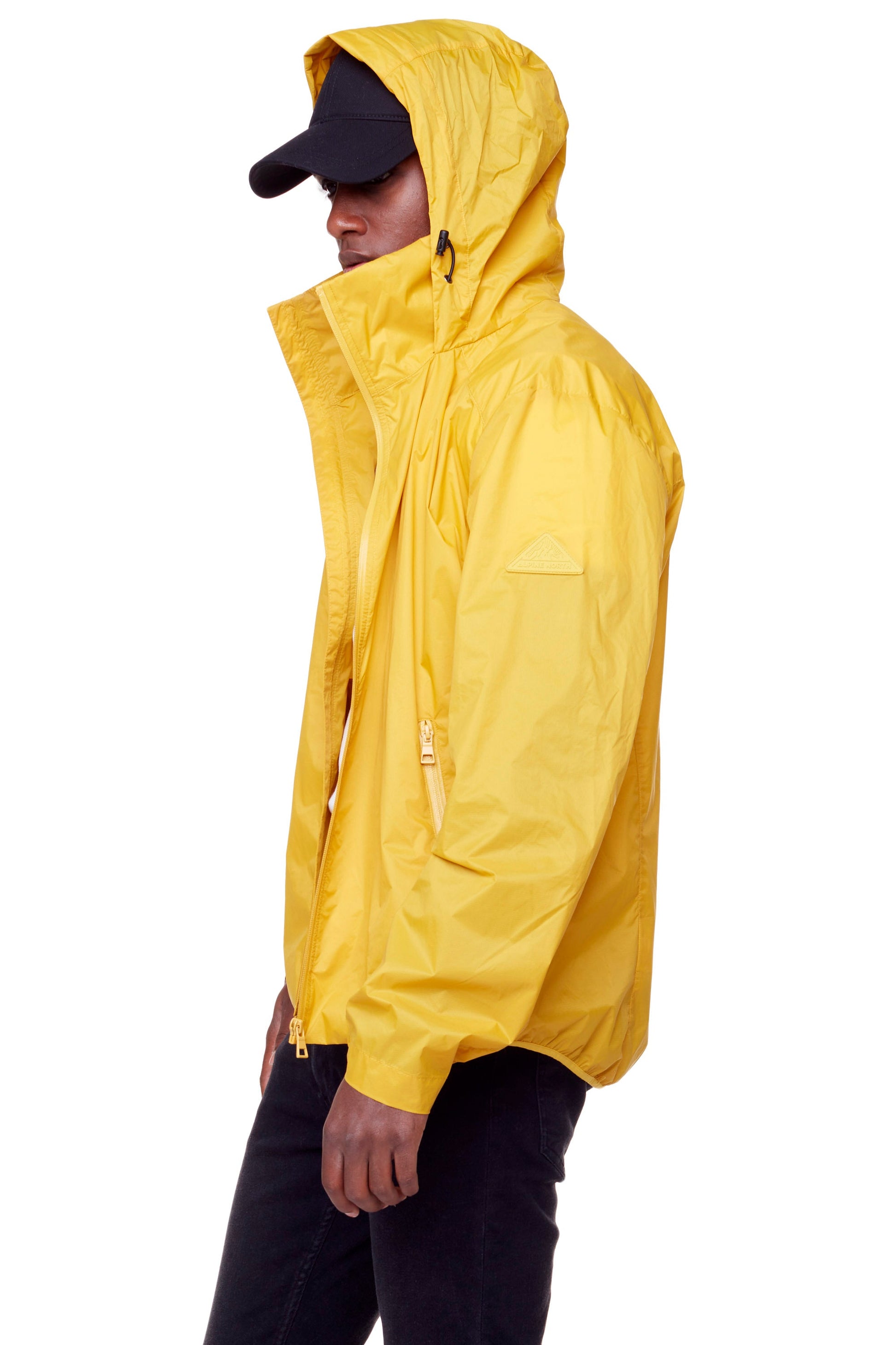 STEWART | VESTE COUPE-VENT ULTRA-LÉGÈRE (RECYCLÉE) POUR HOMME, JAUNE