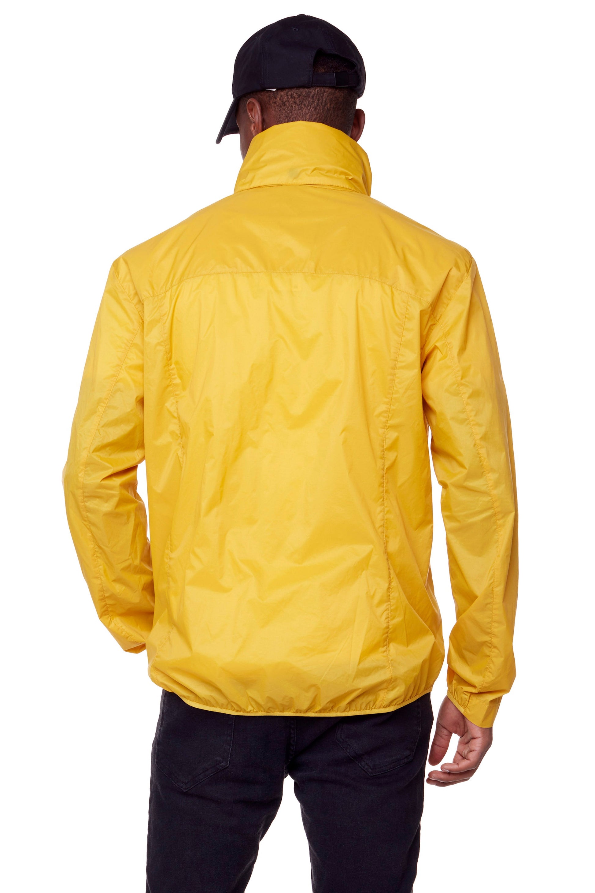 STEWART | VESTE COUPE-VENT ULTRA-LÉGÈRE (RECYCLÉE) POUR HOMME, JAUNE