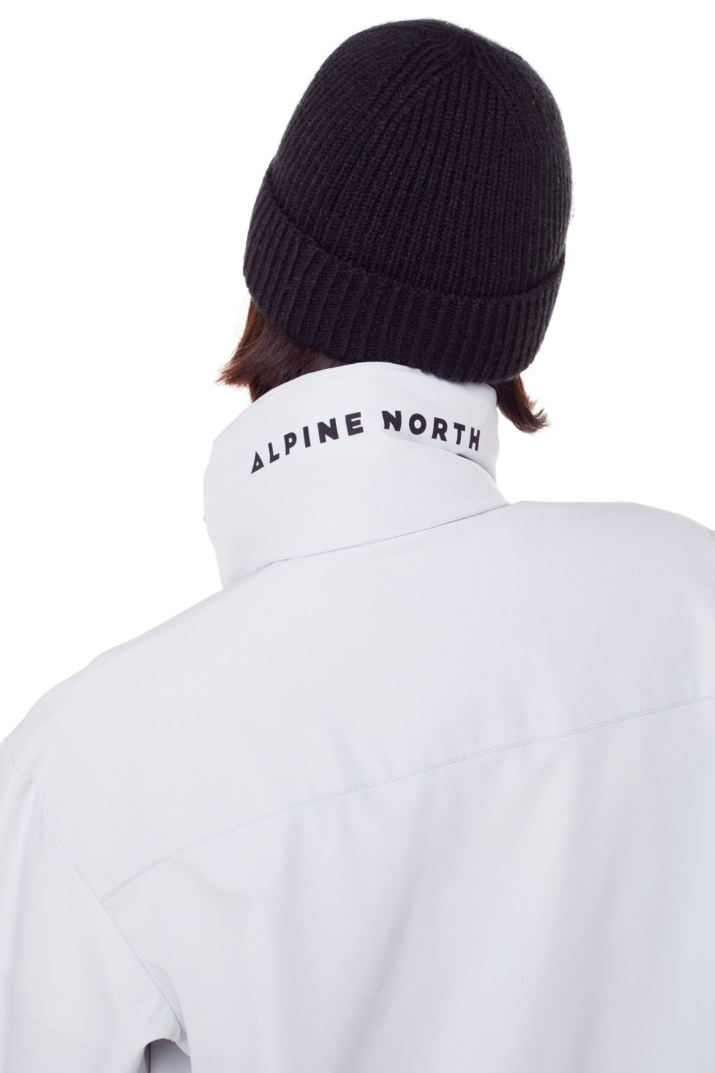 CARMACKS | VESTE DE PLUIE MOYENNE UNISEXE (RECYCLÉE), CIMENT