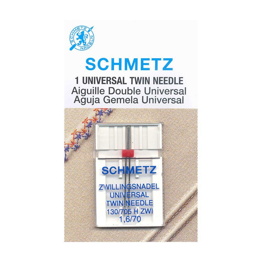 SCHMETZ #1733 Aiguille double cardée - 70/10 - 1,6 mm - 1 pièce