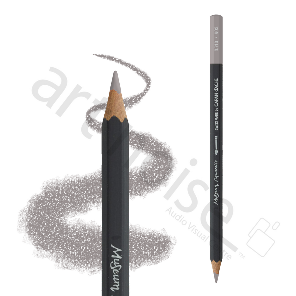 Caran d'Ache - Museum Watercolor Pencil - Browns and Ochres