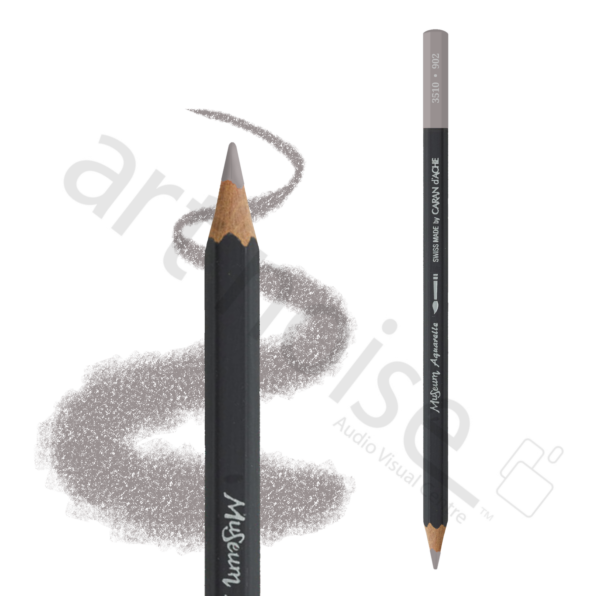 Caran d'Ache - Museum Watercolor Pencil - Browns and Ochres