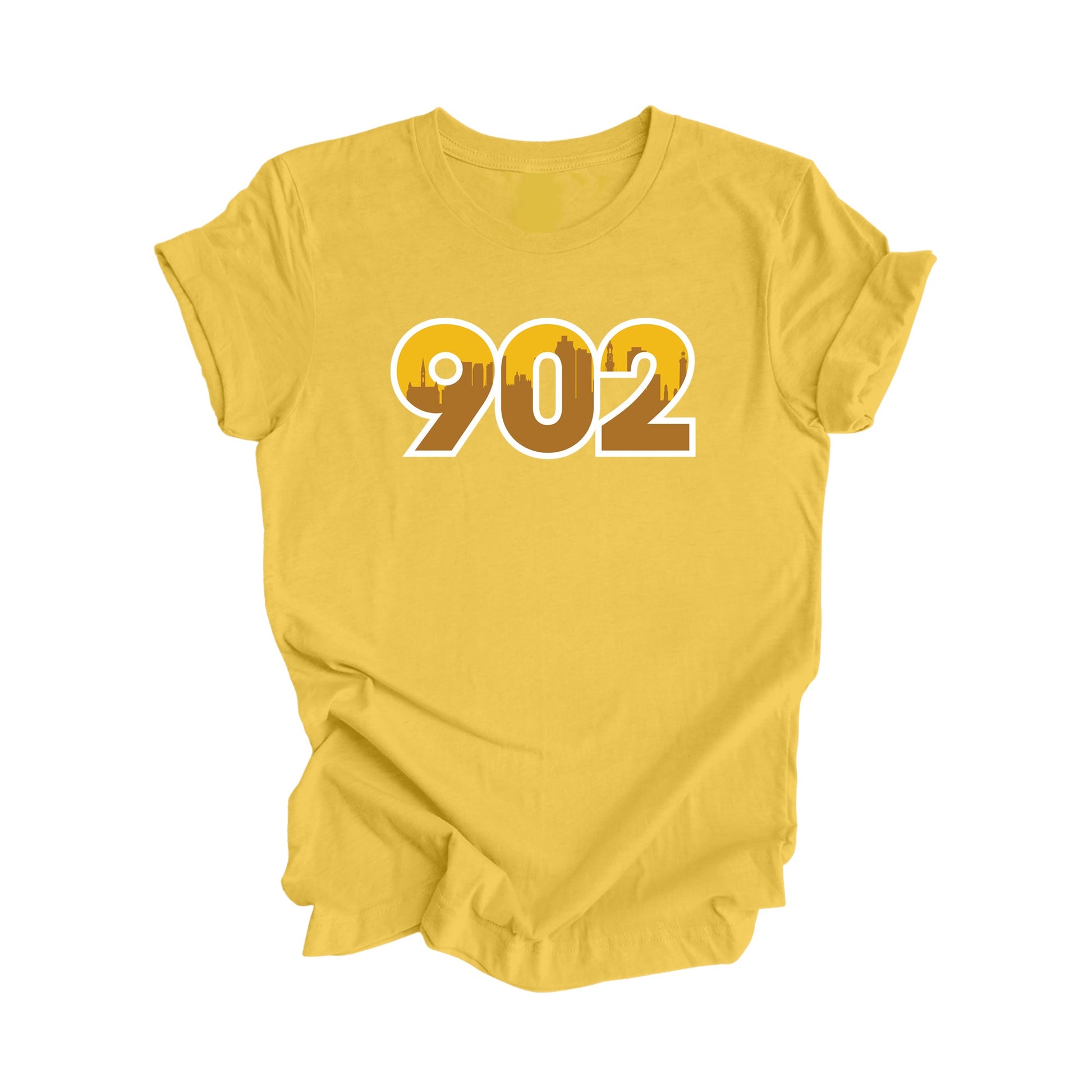 902 Halifax, Nouvelle-Écosse, Île-du-Prince-Édouard, Canada - T-shirt unisexe - Inspiration X