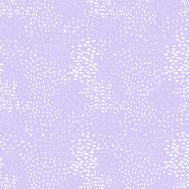 Tissus Figo - Hampton Court - Lilas des prés