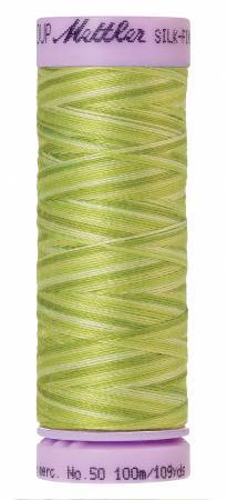 Fil de coton panaché Mettler Silk-Finish 50wt 109yd/100M Little Spouts