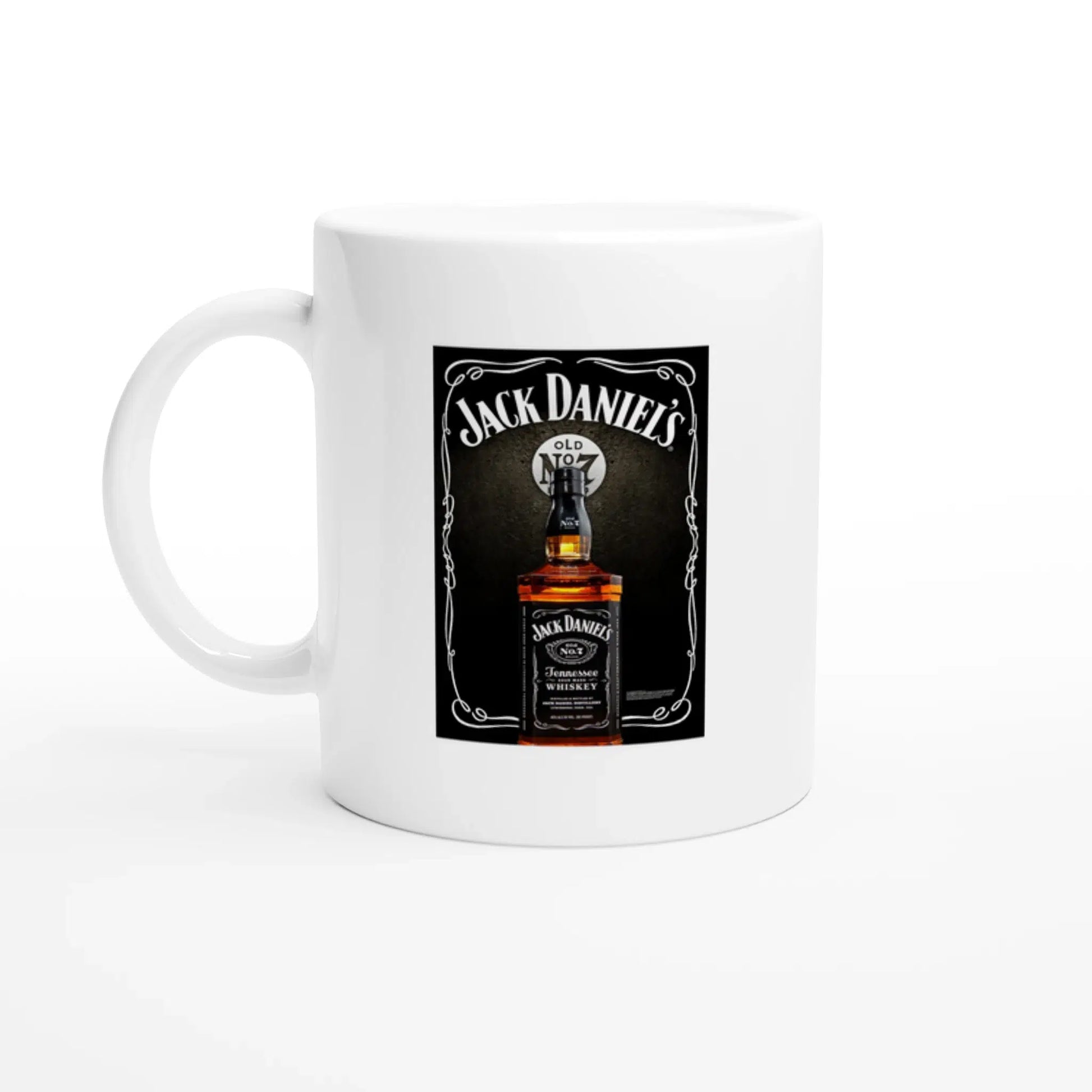 Tasse avec affiche Jack Daniel's
