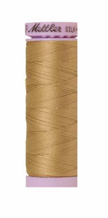 Fil de coton uni Mettler Silk-Finish 50wt, 150 m, crème caramel