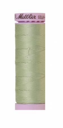 Fil de coton uni Mettler Silk-finition 50wt 164yd/150m, mousse espagnole