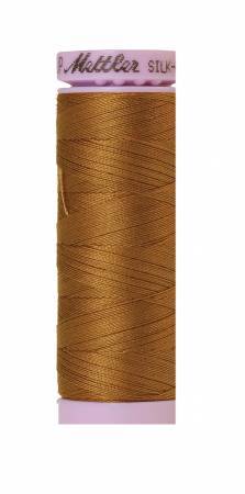 Fil de coton uni Mettler Silk-Finish 50wt, 150 m, brun bronze