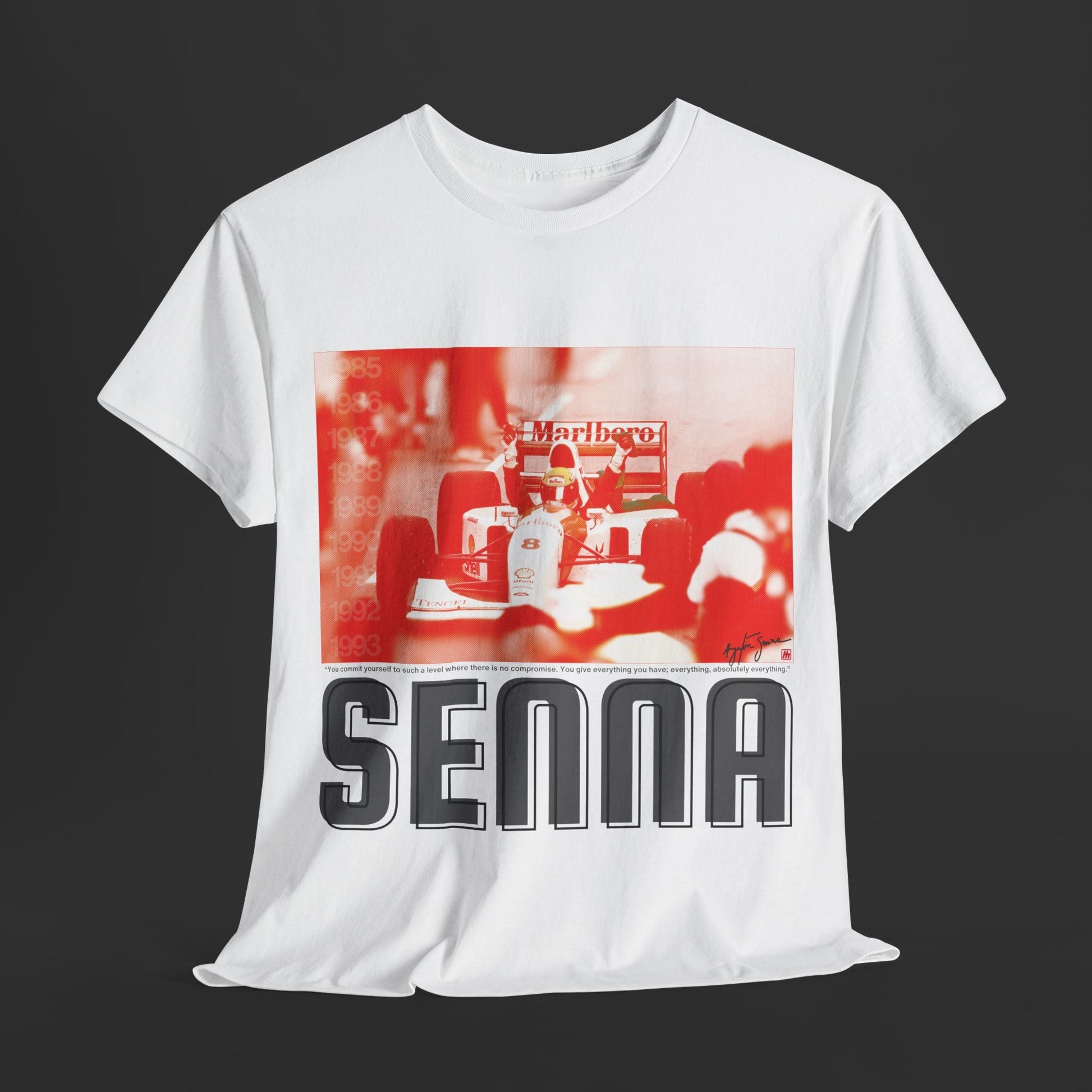 Senna – Give Everything Shirt