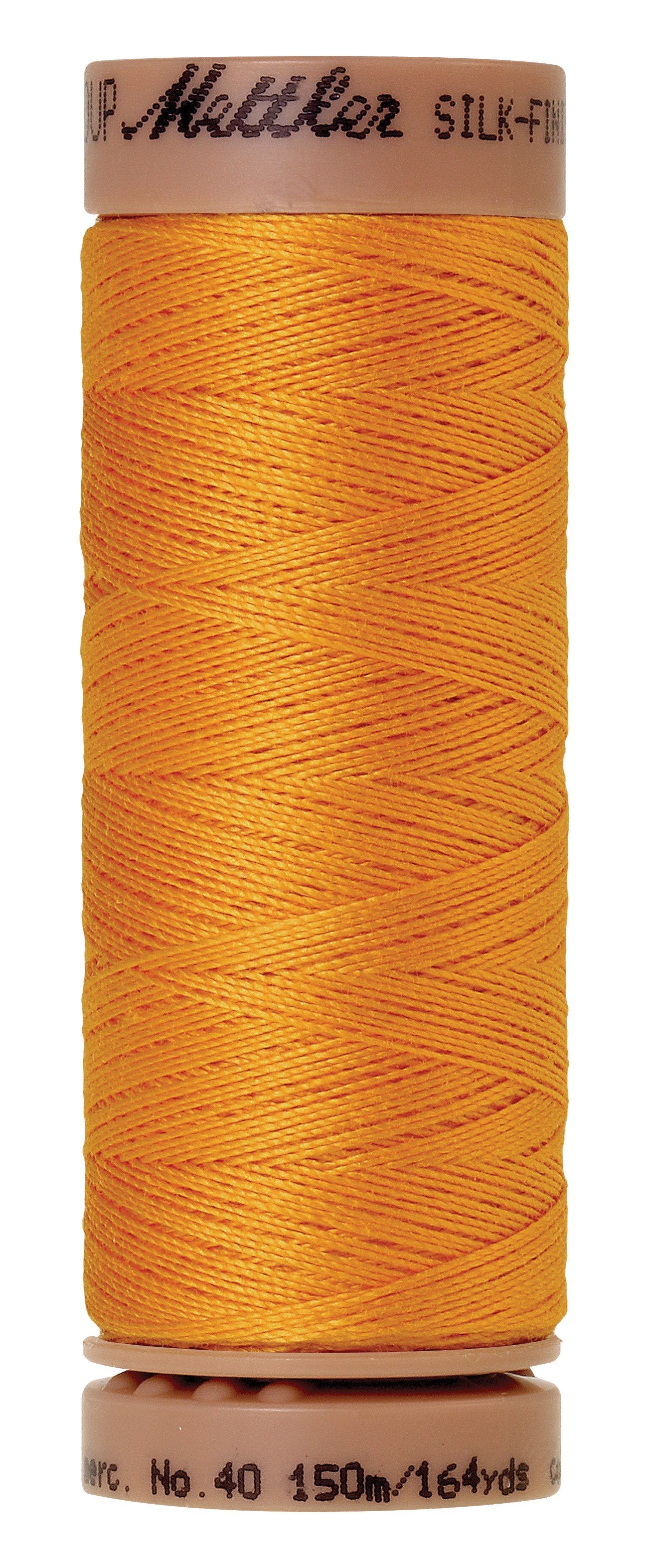 Fil de coton uni Mettler Silk-Finish 40wt 164yd/150M Souci
