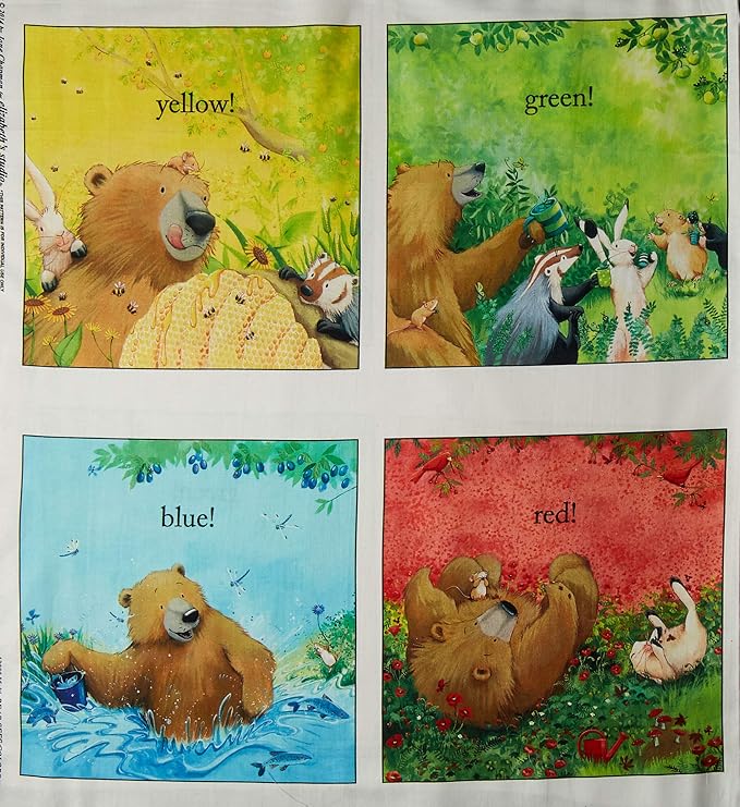 Panel des Aventures de l'Ours et de ses Amis